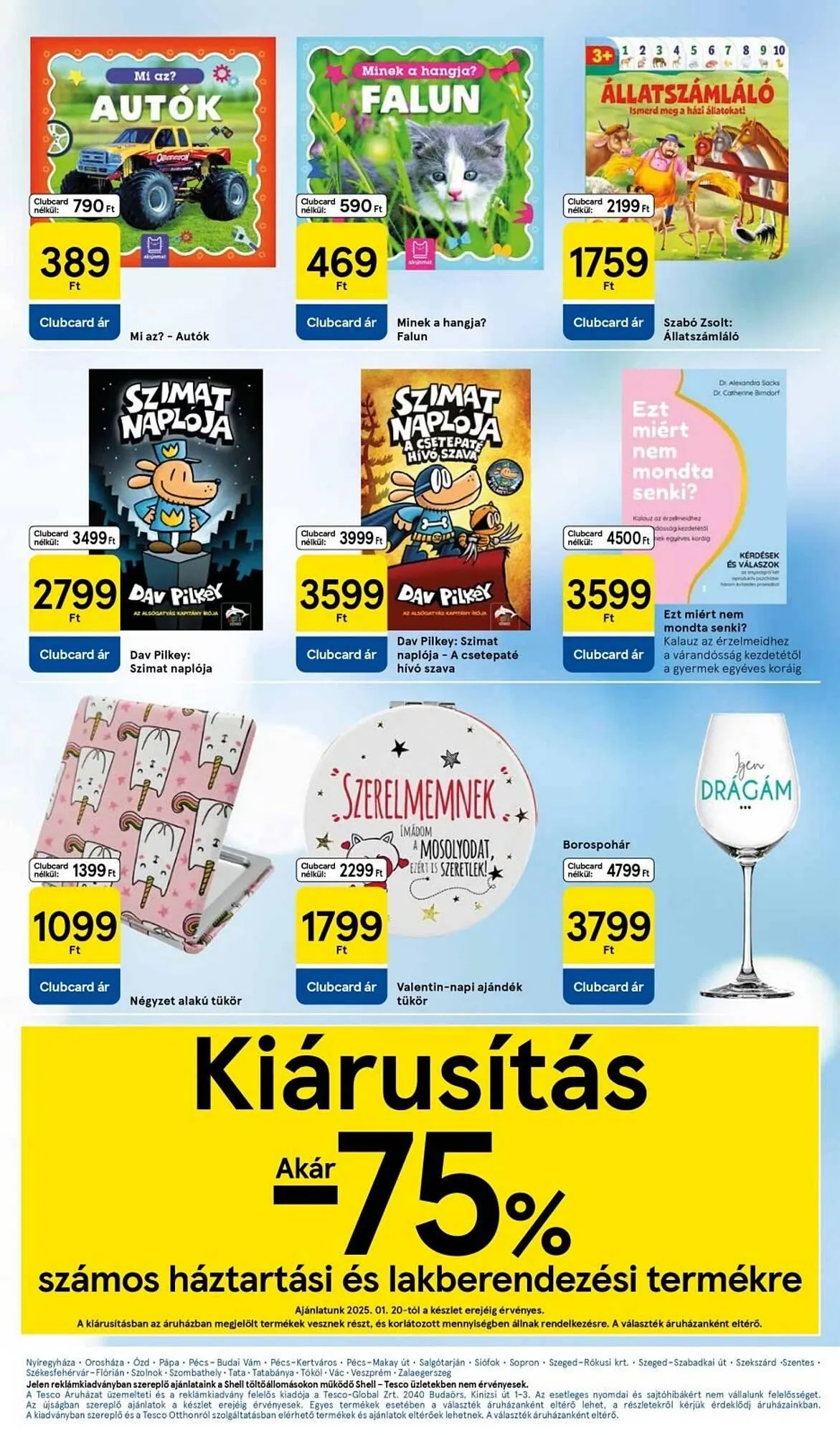 Katalógus Tesco akciós újság február 20.-tól február 26.-ig 2025. - Oldal 25