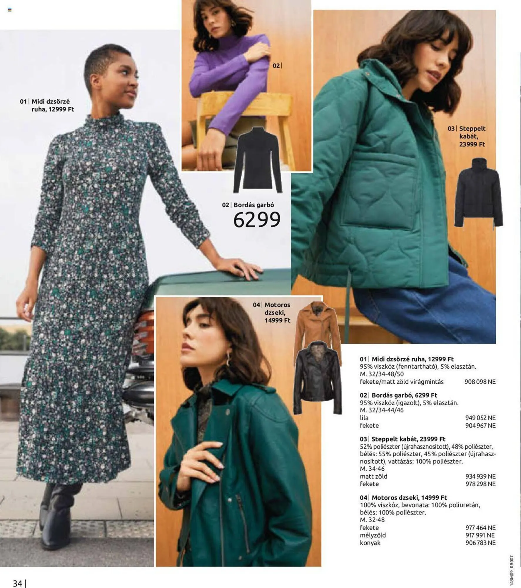 Katalógus Bonprix akciós újság szeptember 18.-tól március 18.-ig 2024. - Oldal 36