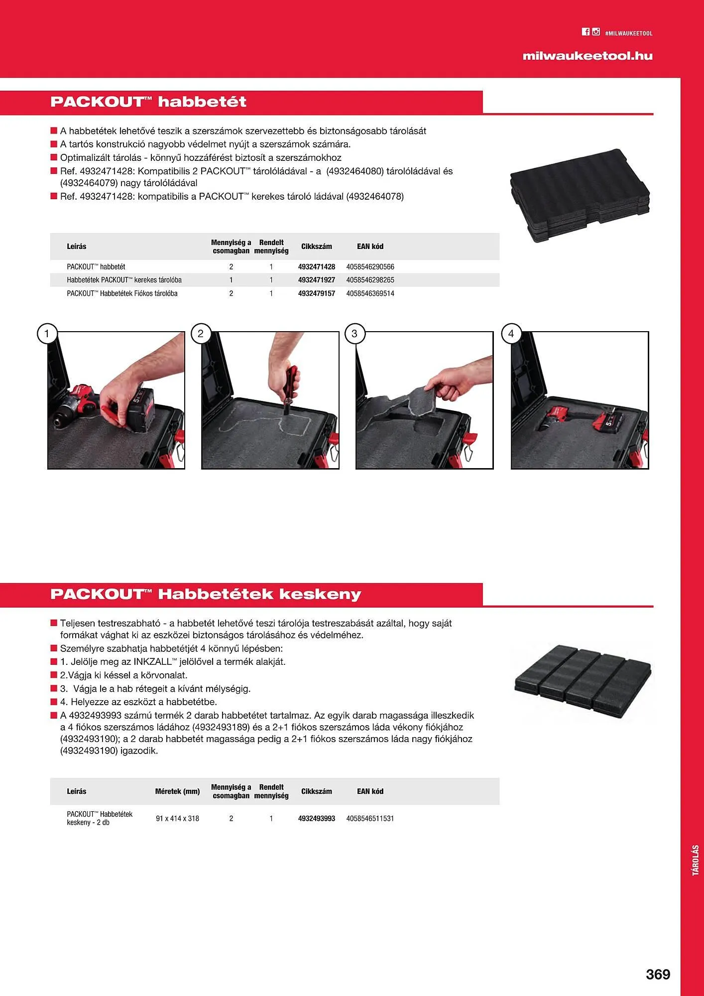 Katalógus Milwaukee akciós újság szeptember 16.-tól december 31.-ig 2025. - Oldal 369