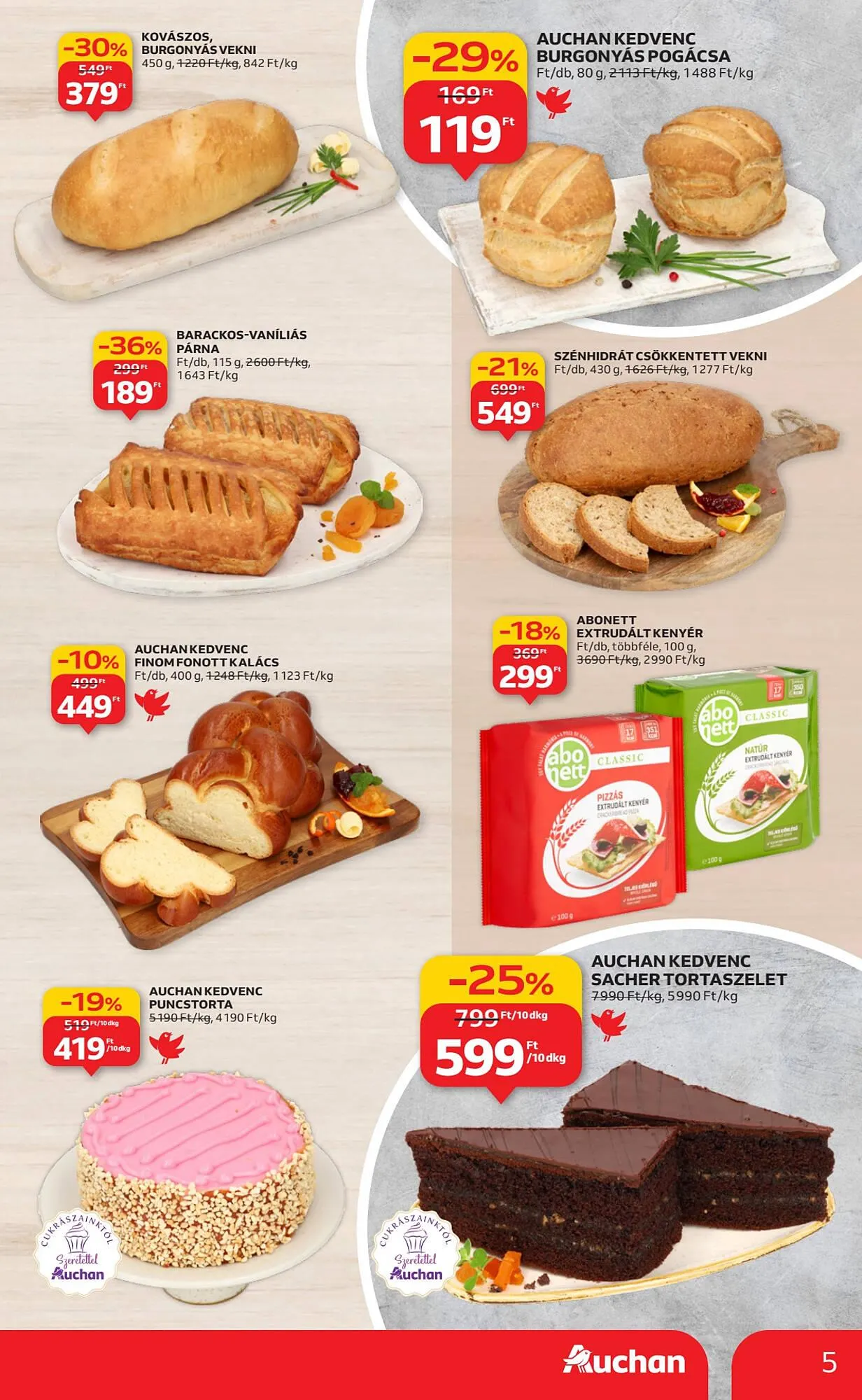Katalógus Auchan akciós újság január 2.-tól január 7.-ig 2026. - Oldal 5