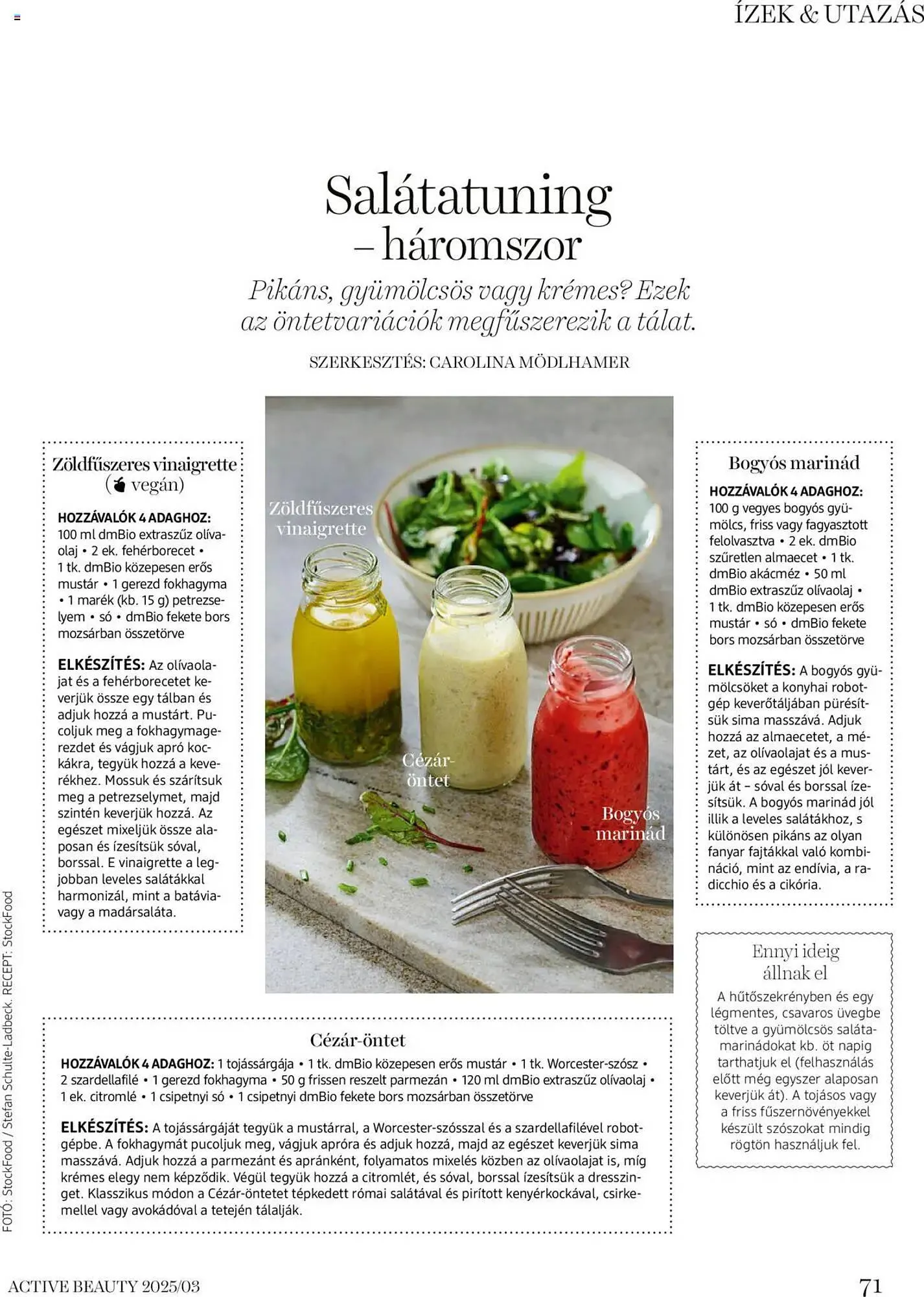 Katalógus DM akciós újság március 20.-tól március 27.-ig 2025. - Oldal 71