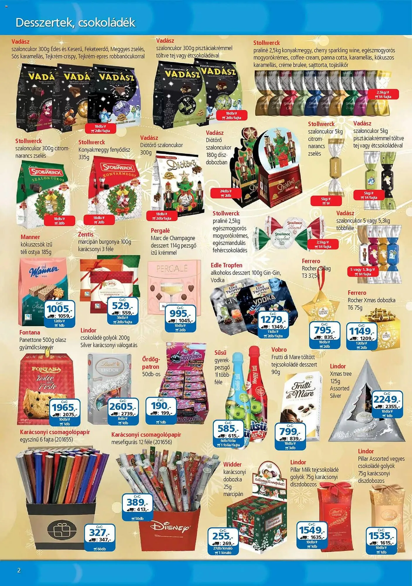 Katalógus ÁRKLUB akciós újság december 1.-tól december 31.-ig 2025. - Oldal 2