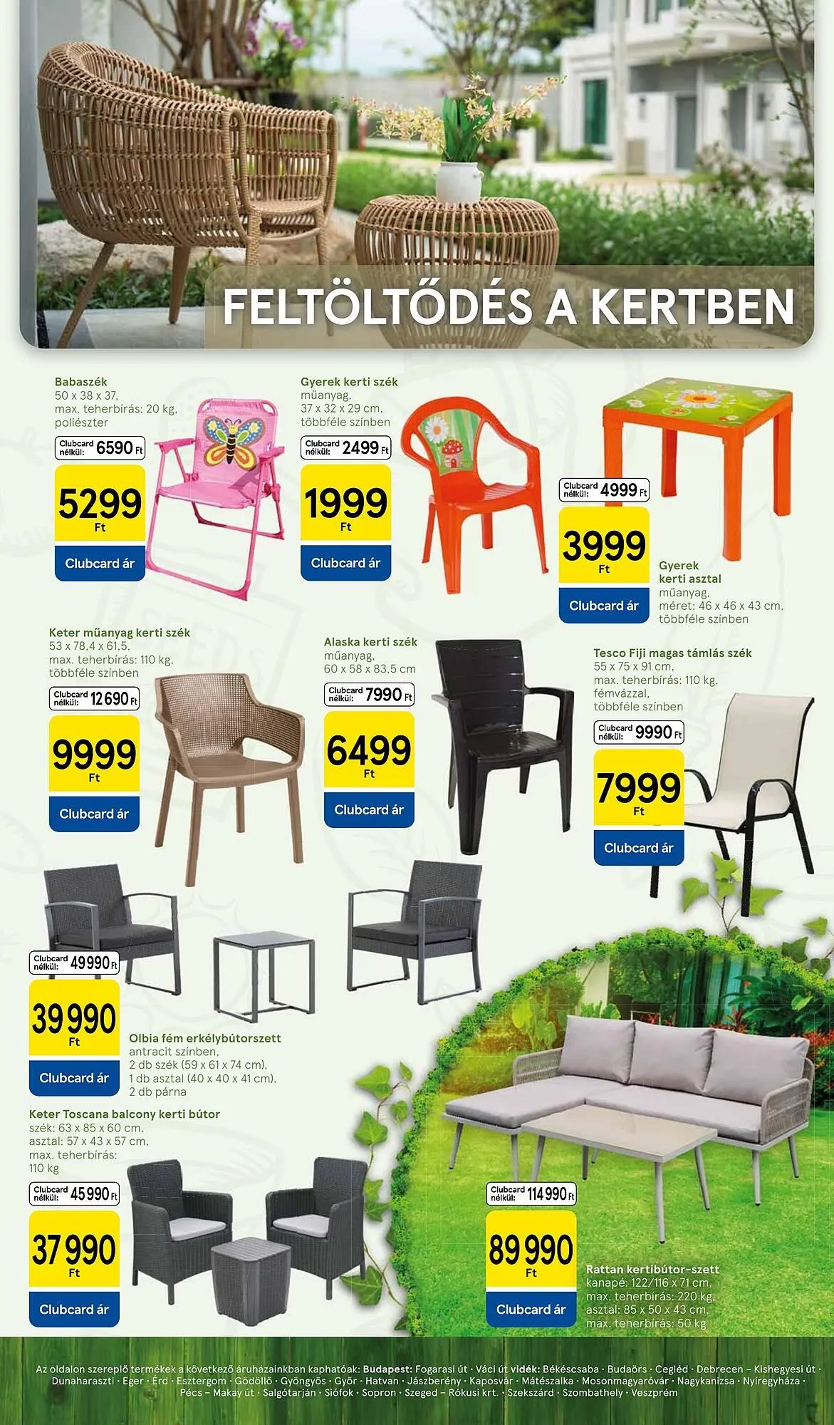 Katalógus Tesco akciós újság április 8.-tól április 21.-ig 2026. - Oldal 19