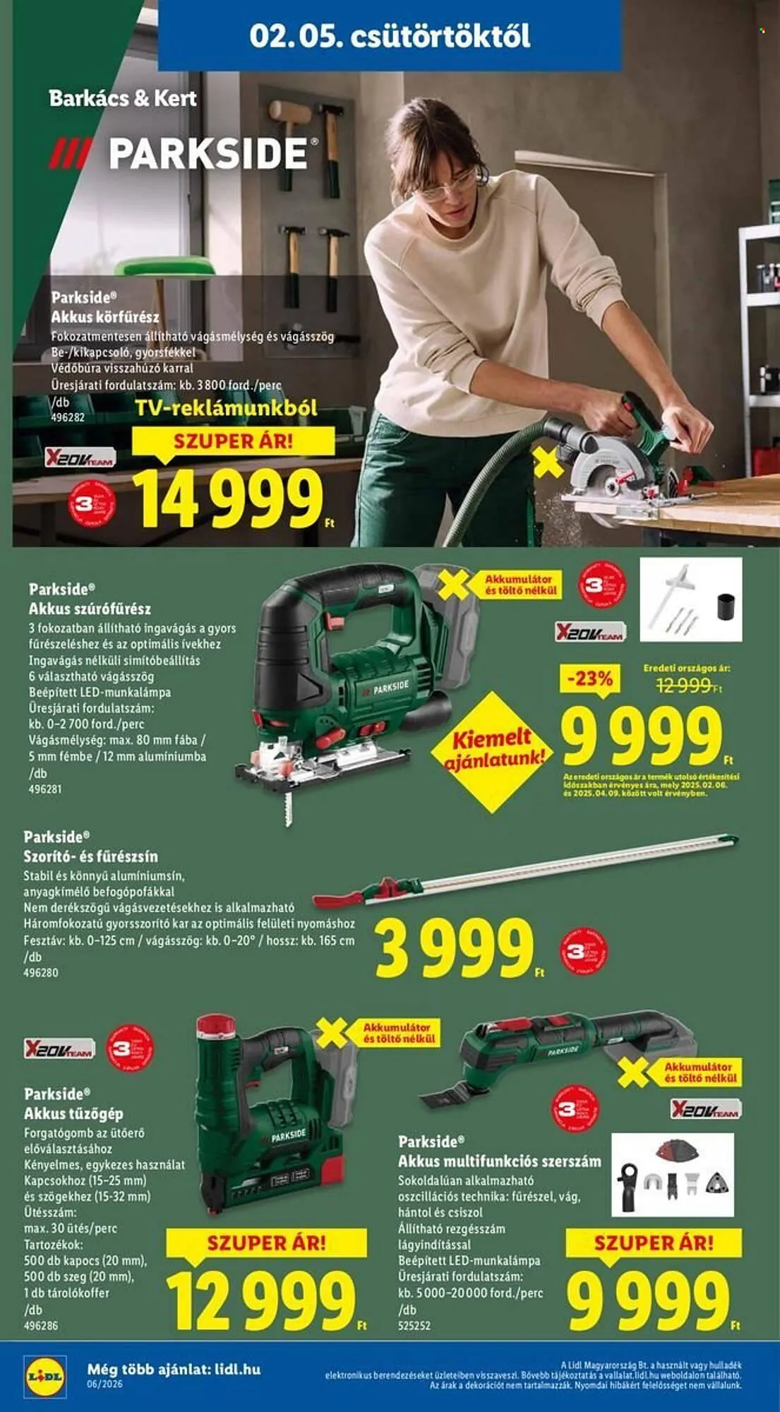 Katalógus Lidl akciós újság február 5.-tól február 11.-ig 2026. - Oldal 4