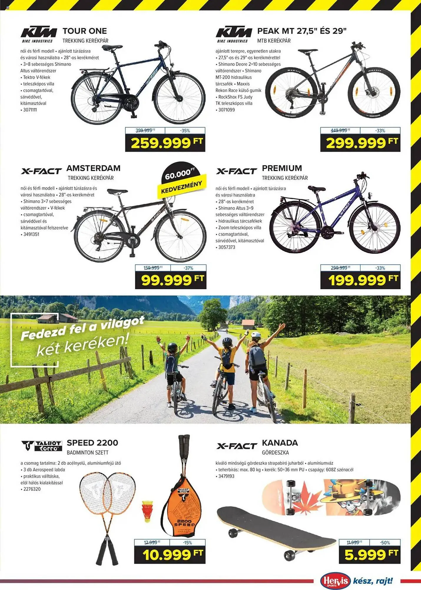 Katalógus Hervis akciós újság július 8.-tól augusztus 3.-ig 2025. - Oldal 9