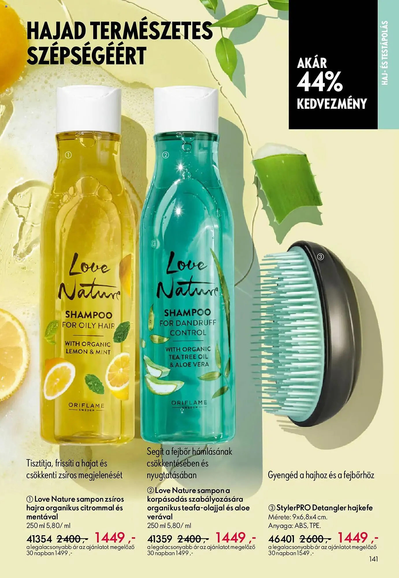 Katalógus Oriflame katalógus május 6.-tól május 26.-ig 2026. - Oldal 141