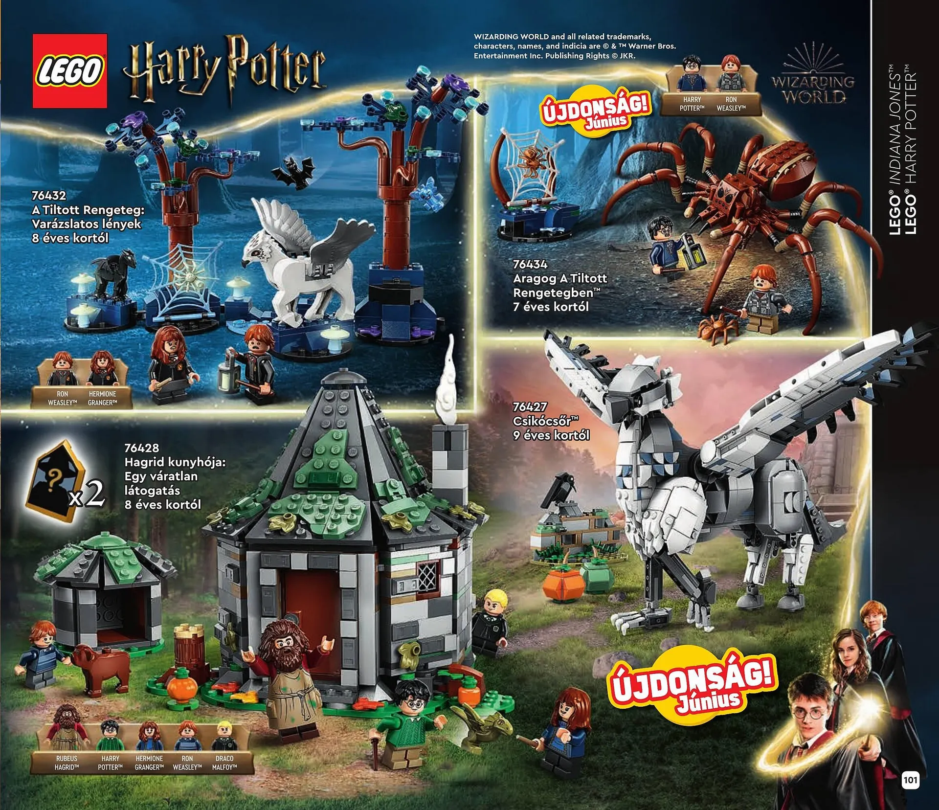 Katalógus Lego akciós újság június 1.-tól december 31.-ig 2024. - Oldal 101