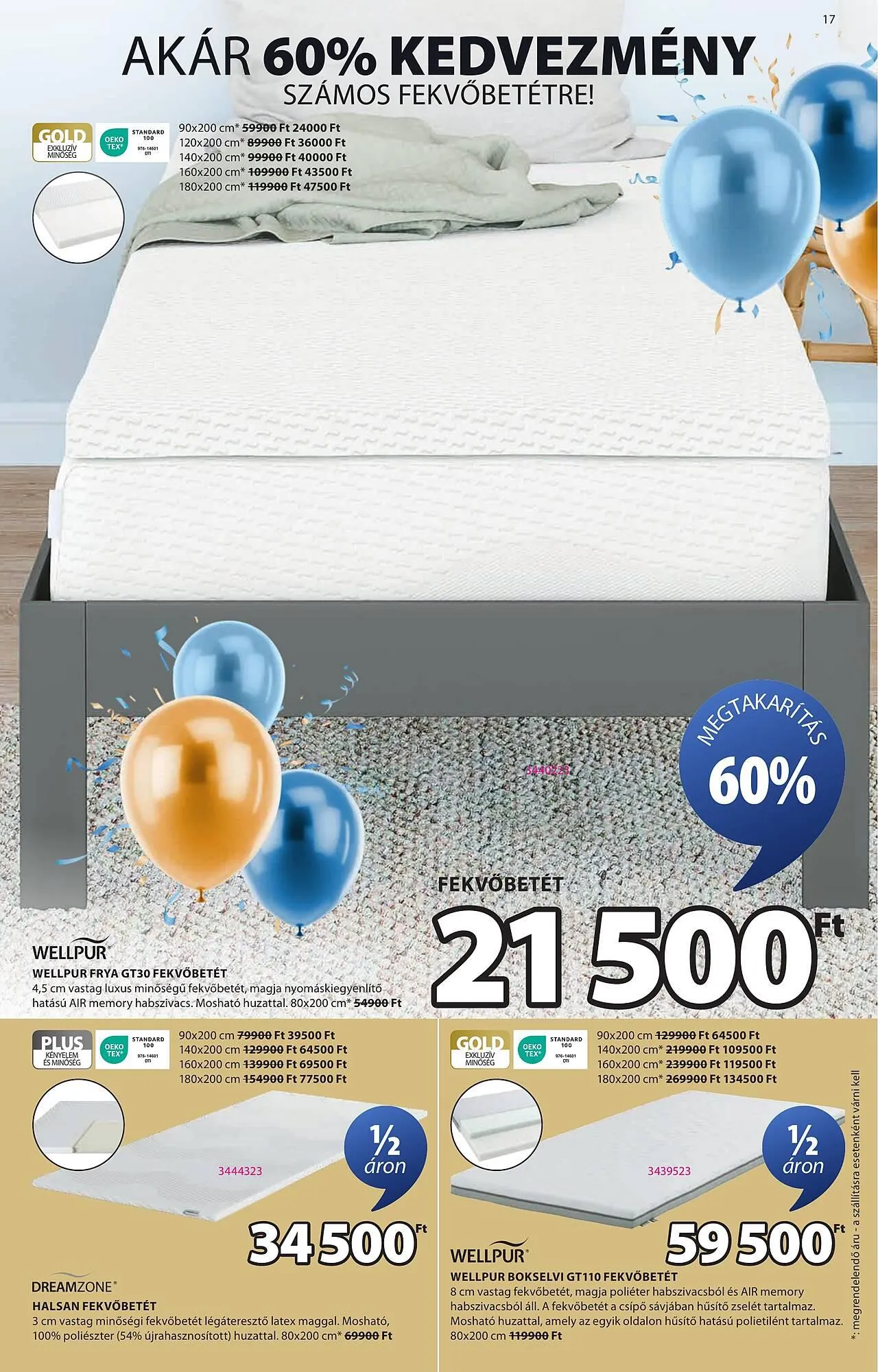 Katalógus JYSK akciós újság április 23.-tól május 18.-ig 2025. - Oldal 17