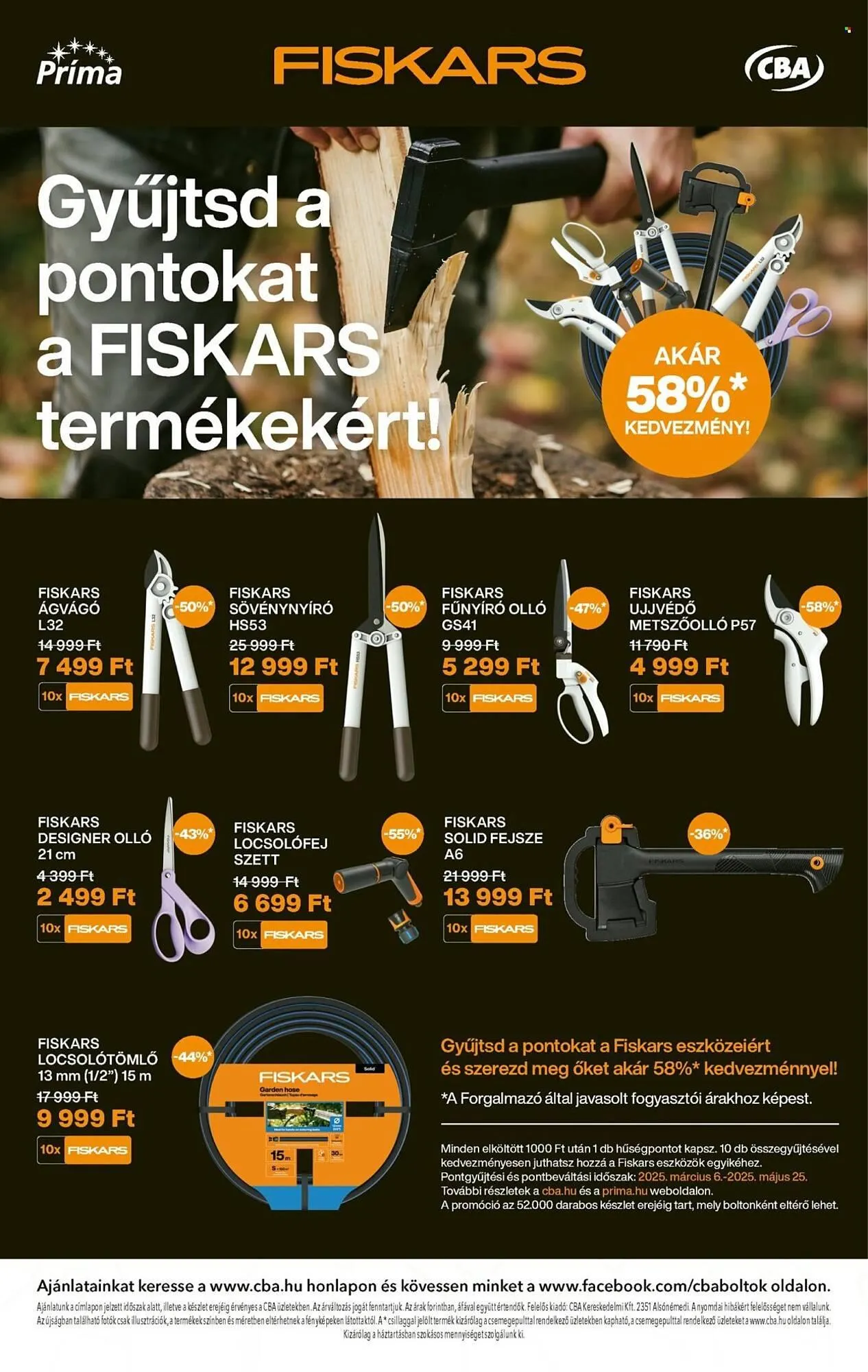 Katalógus CBA akciós újság április 17.-tól április 23.-ig 2025. - Oldal 8