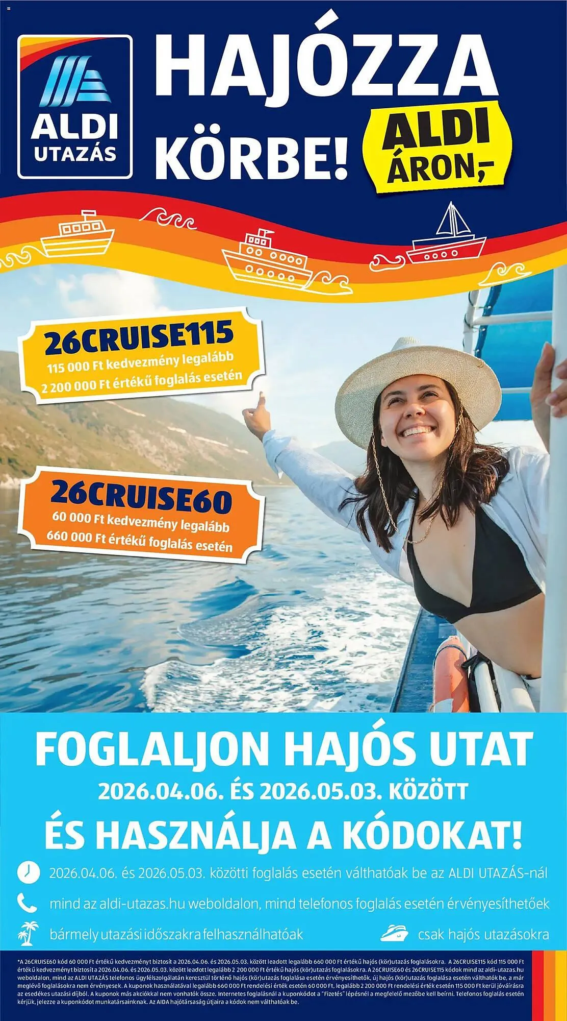 Katalógus ALDI akciós újság április 23.-tól május 29.-ig 2026. - Oldal 1