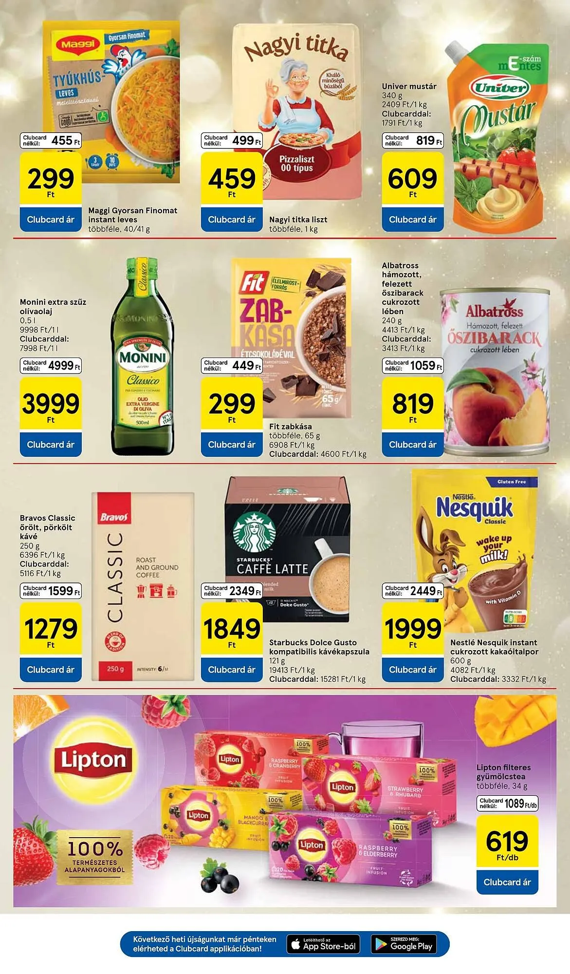 Katalógus Tesco akciós újság november 6.-tól november 12.-ig 2025. - Oldal 19