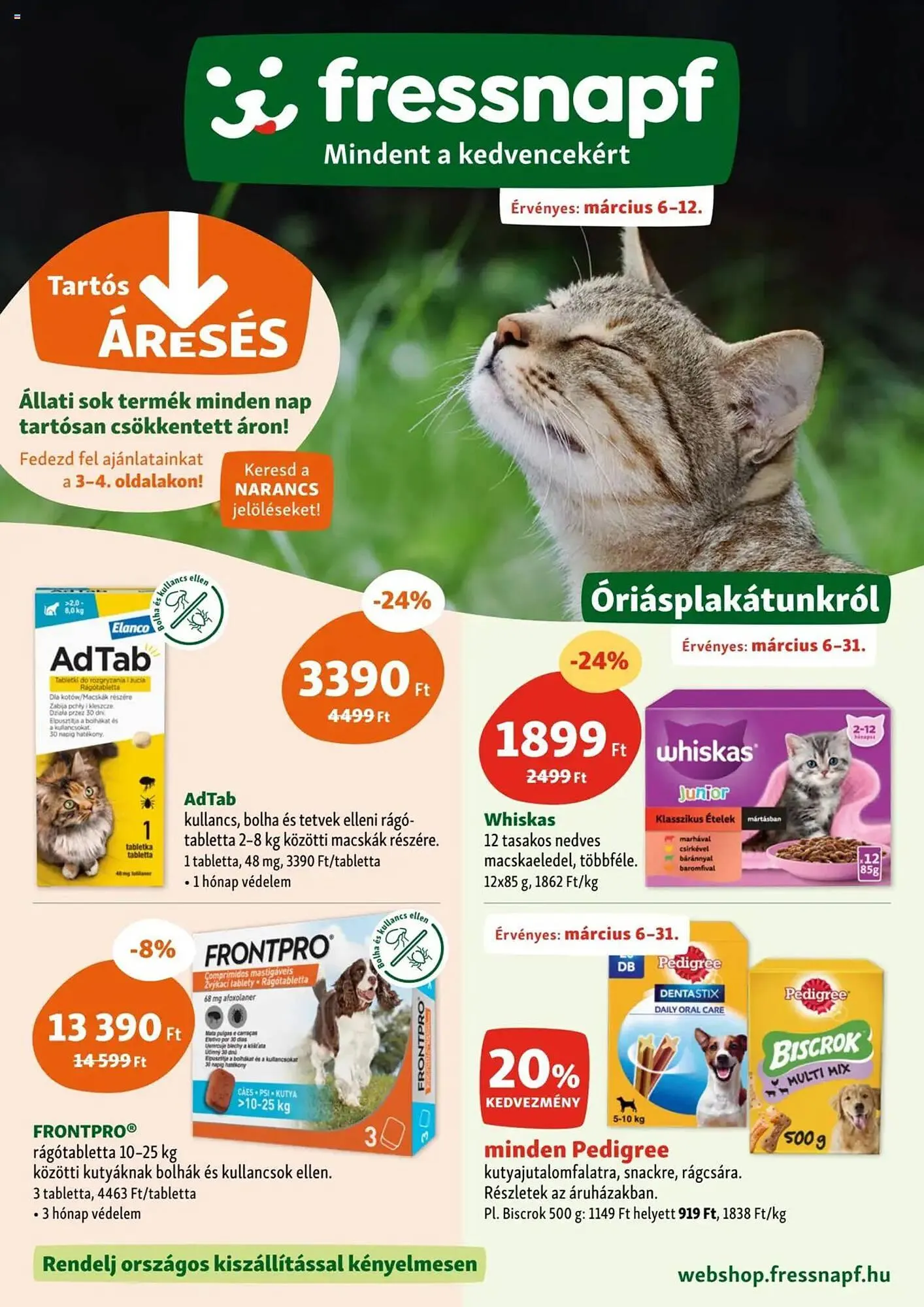 Fressnapf akciós újság - 1