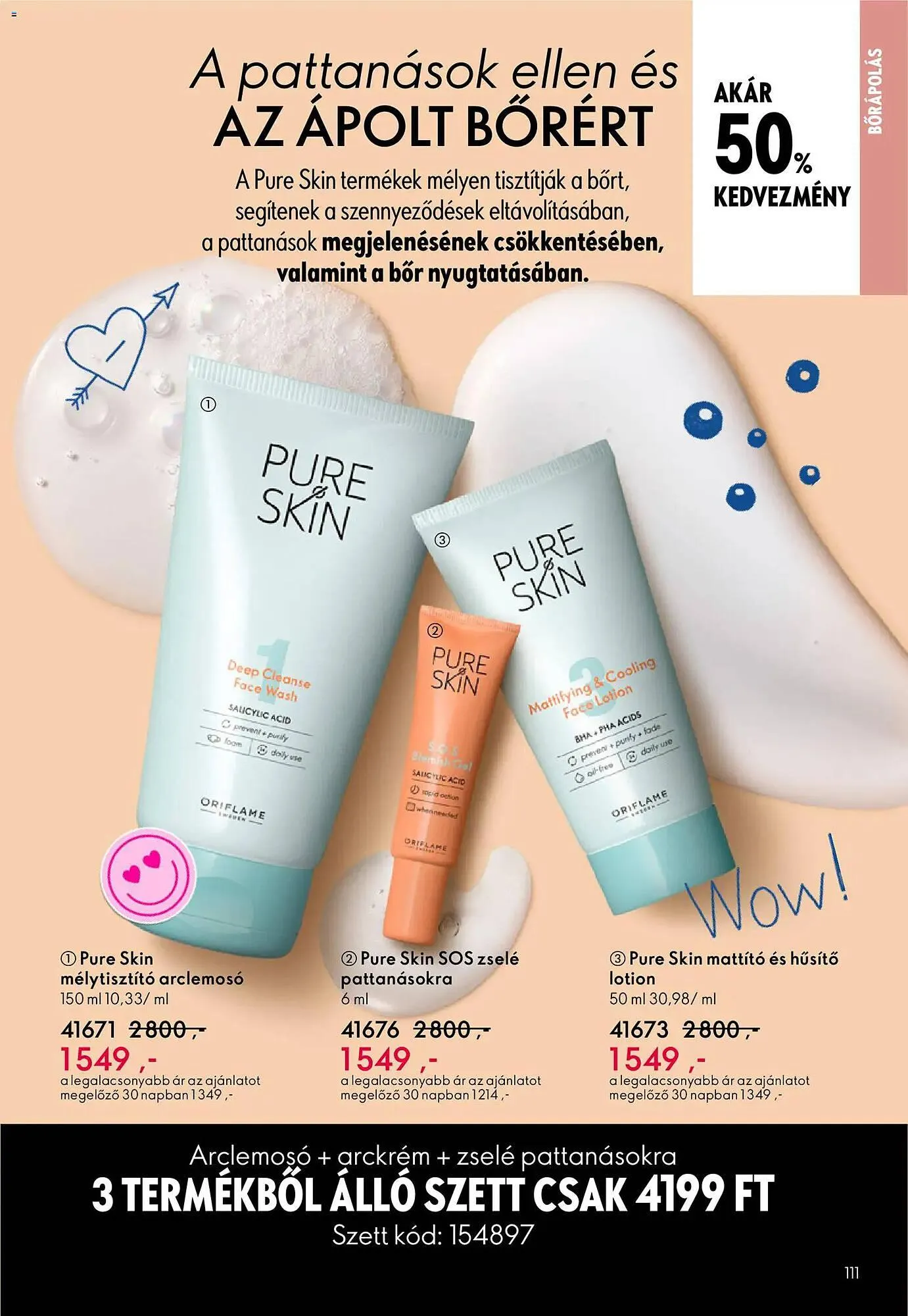 Katalógus Oriflame katalógus február 11.-tól március 3.-ig 2026. - Oldal 111