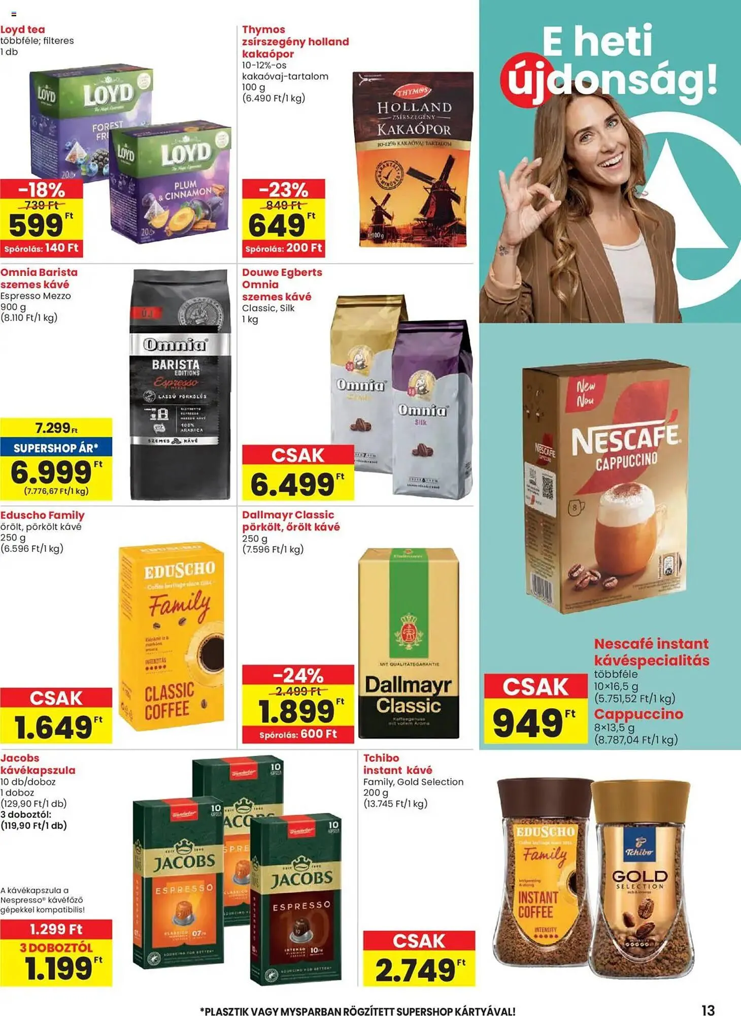 Katalógus Spar akciós újság március 27.-tól április 2.-ig 2025. - Oldal 13