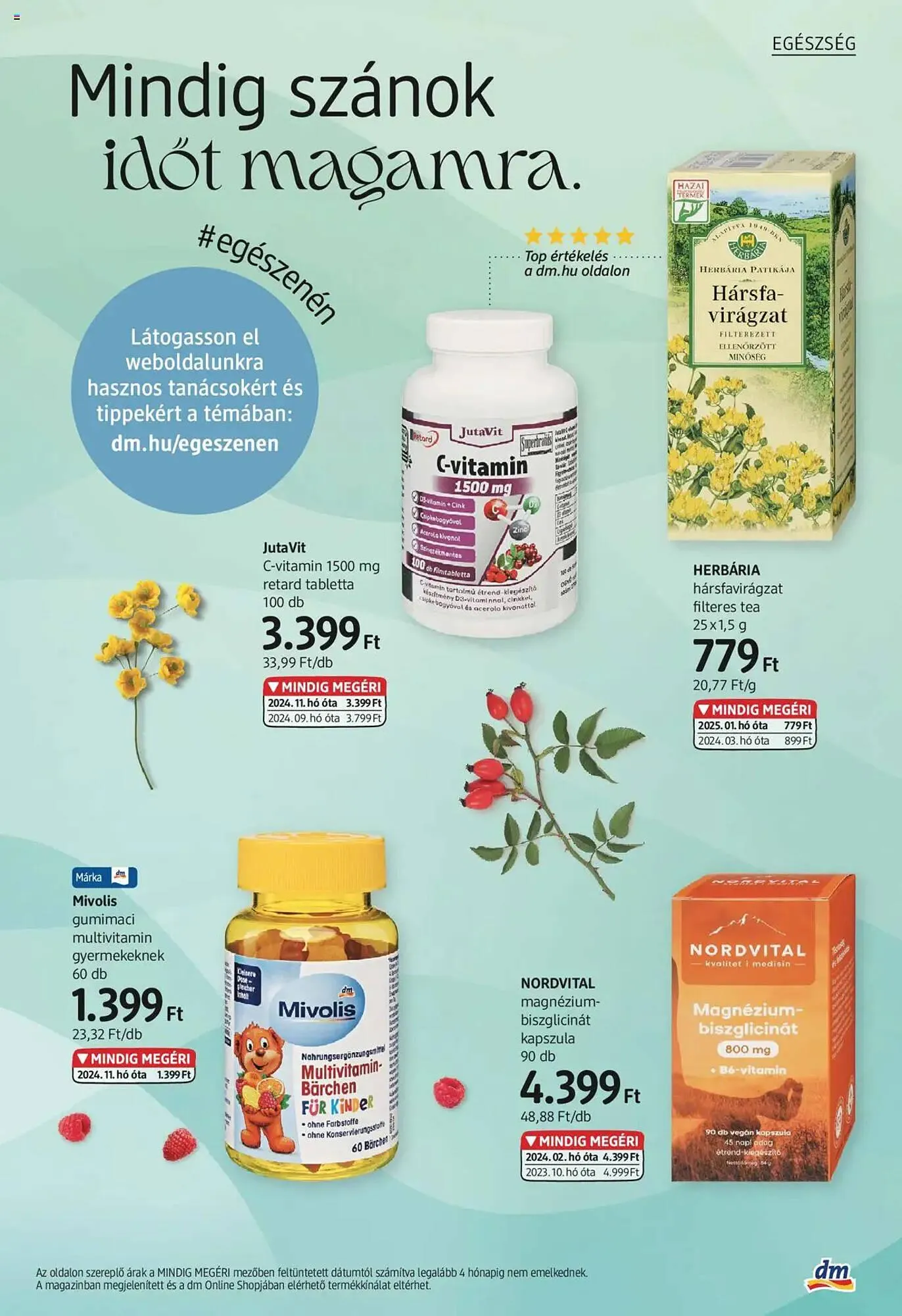 Katalógus DM akciós újság január 9.-tól február 7.-ig 2025. - Oldal 3