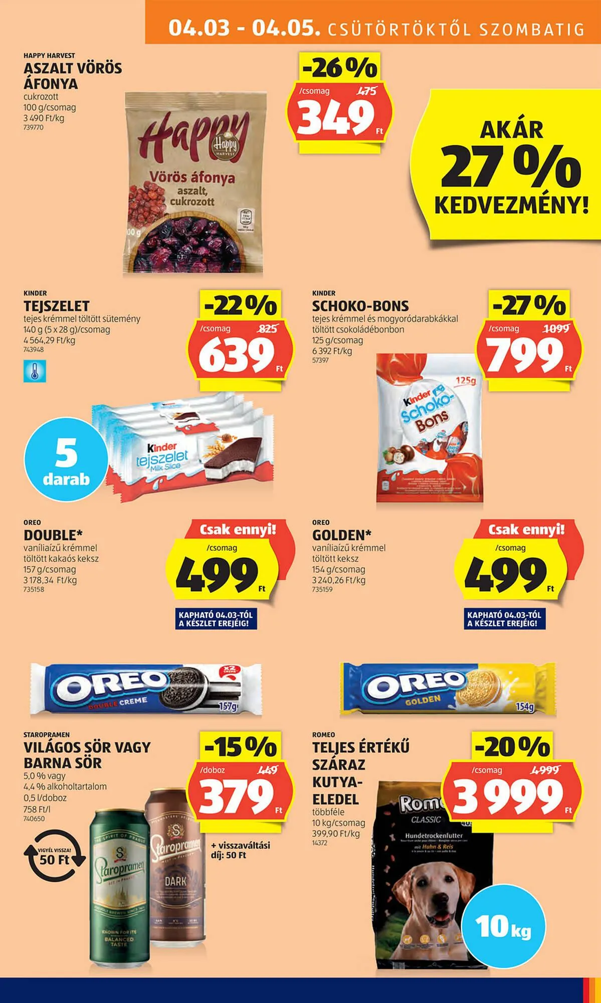 Katalógus ALDI akciós újság április 3.-tól április 9.-ig 2025. - Oldal 13