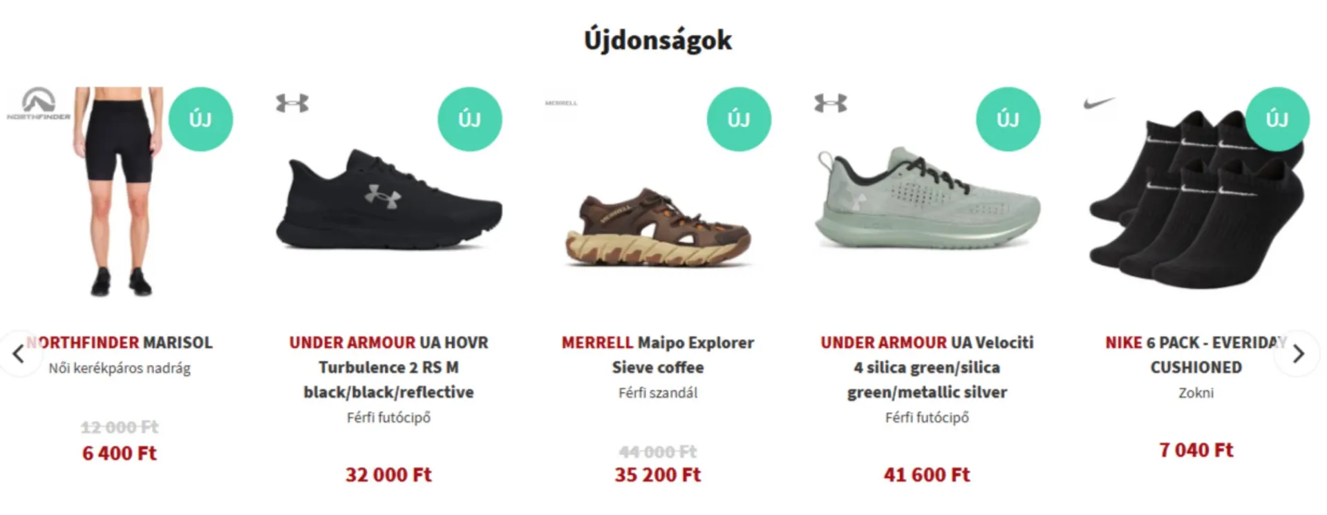 Katalógus Exisport akciós újság június 13.-tól június 23.-ig 2025. - Oldal 1