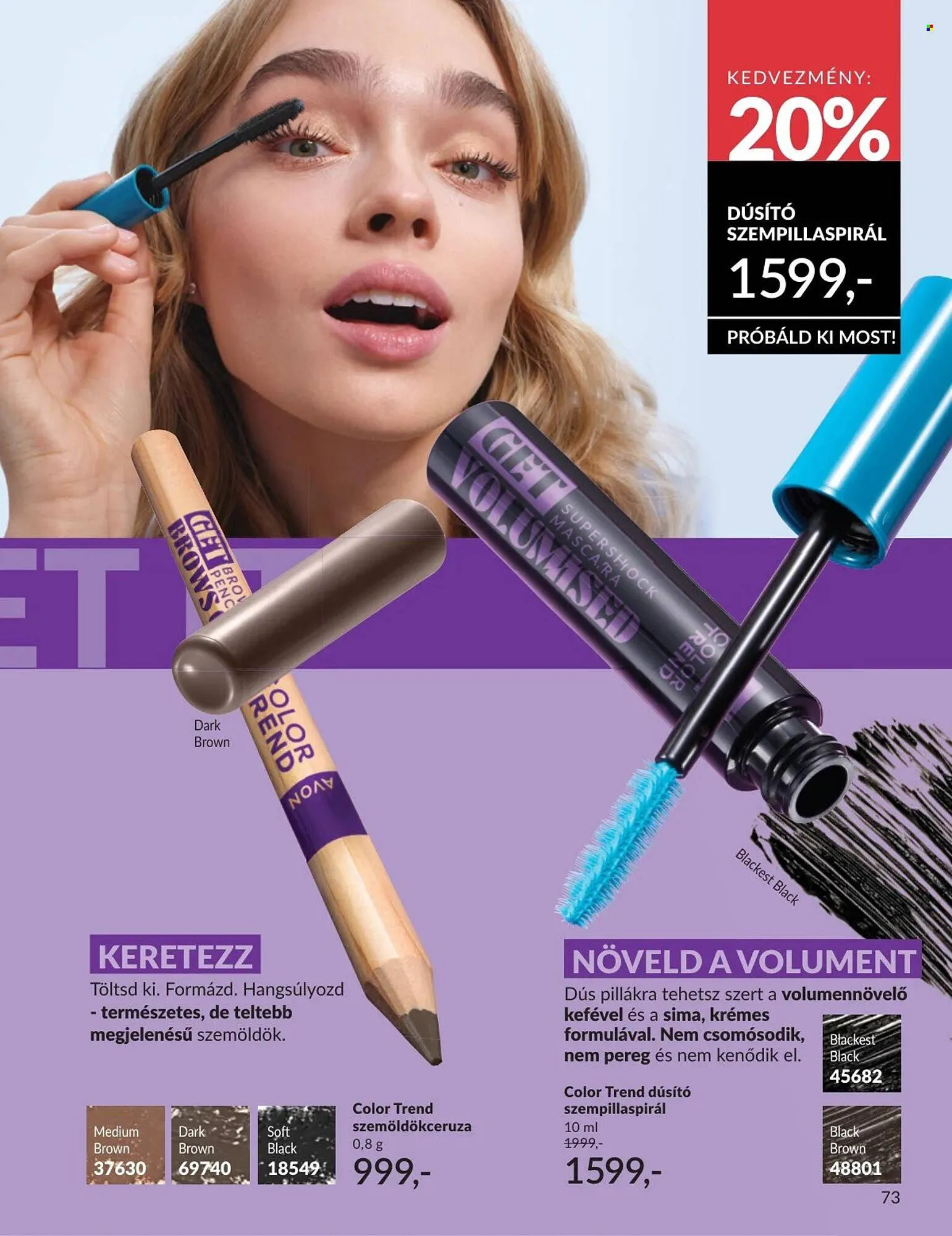 Katalógus AVON katalógus február 1.-tól február 28.-ig 2026. - Oldal 73