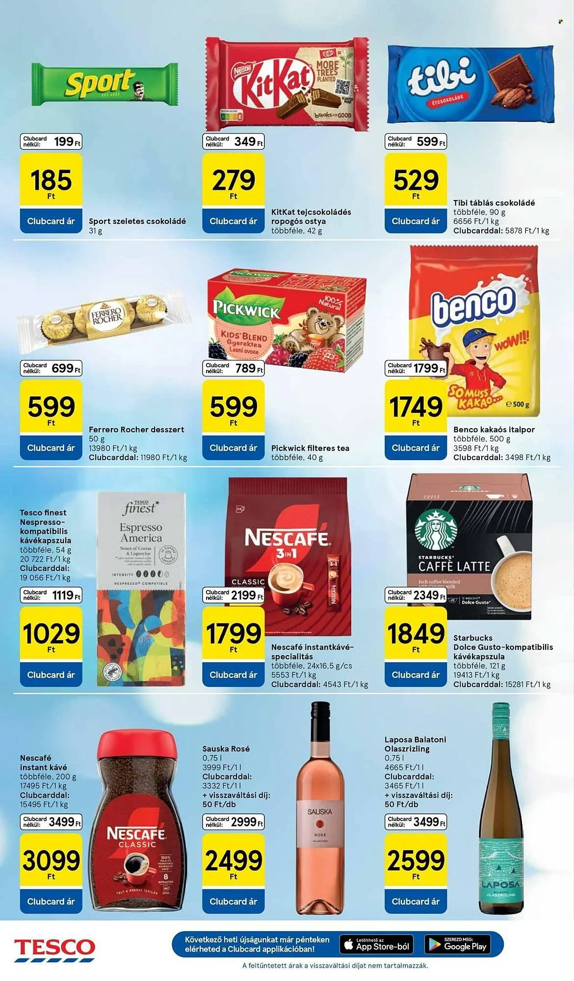 Katalógus Tesco akciós újság január 8.-tól január 14.-ig 2026. - Oldal 22