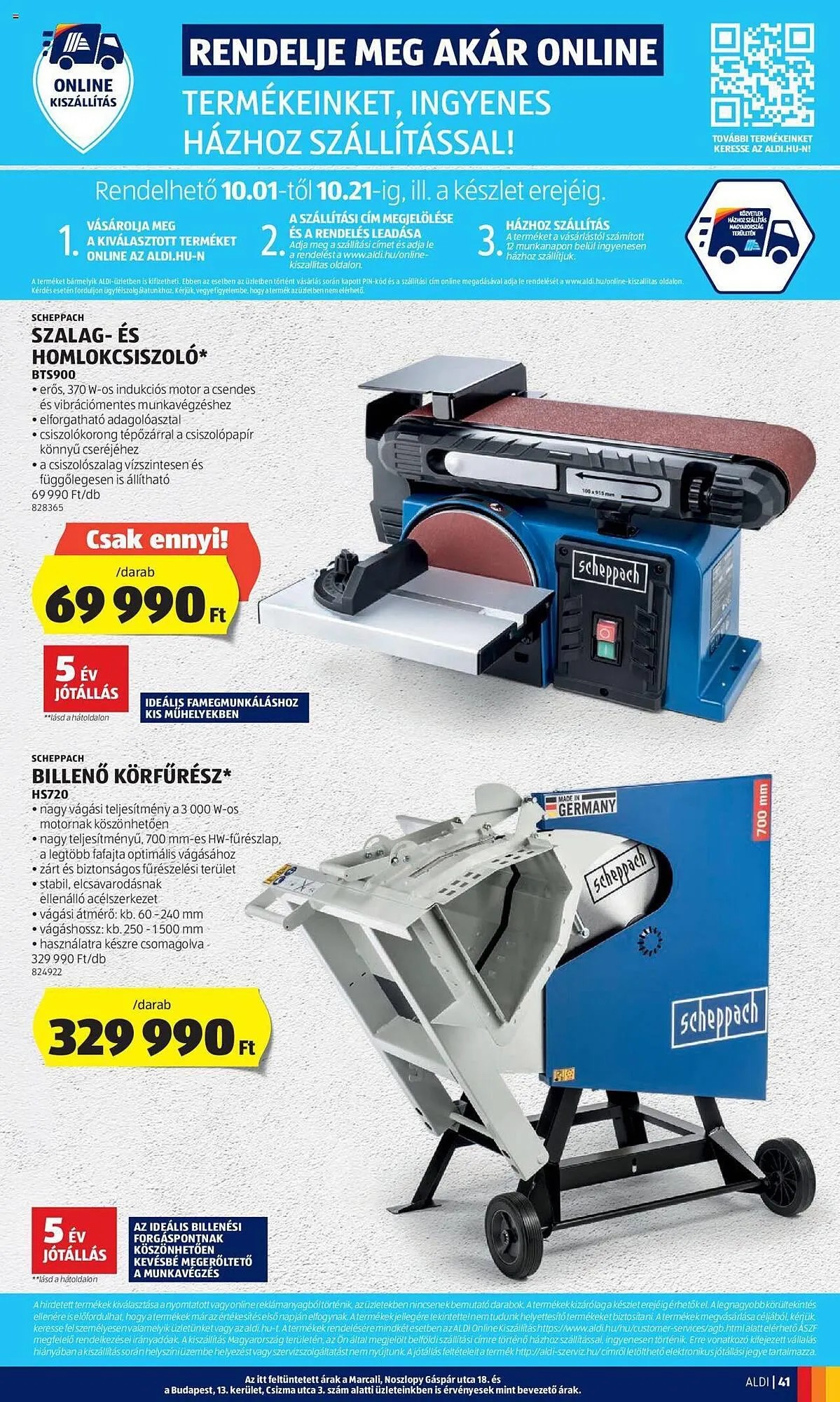 Katalógus ALDI akciós újság szeptember 28.-tól október 4.-ig 2023. - Oldal 45