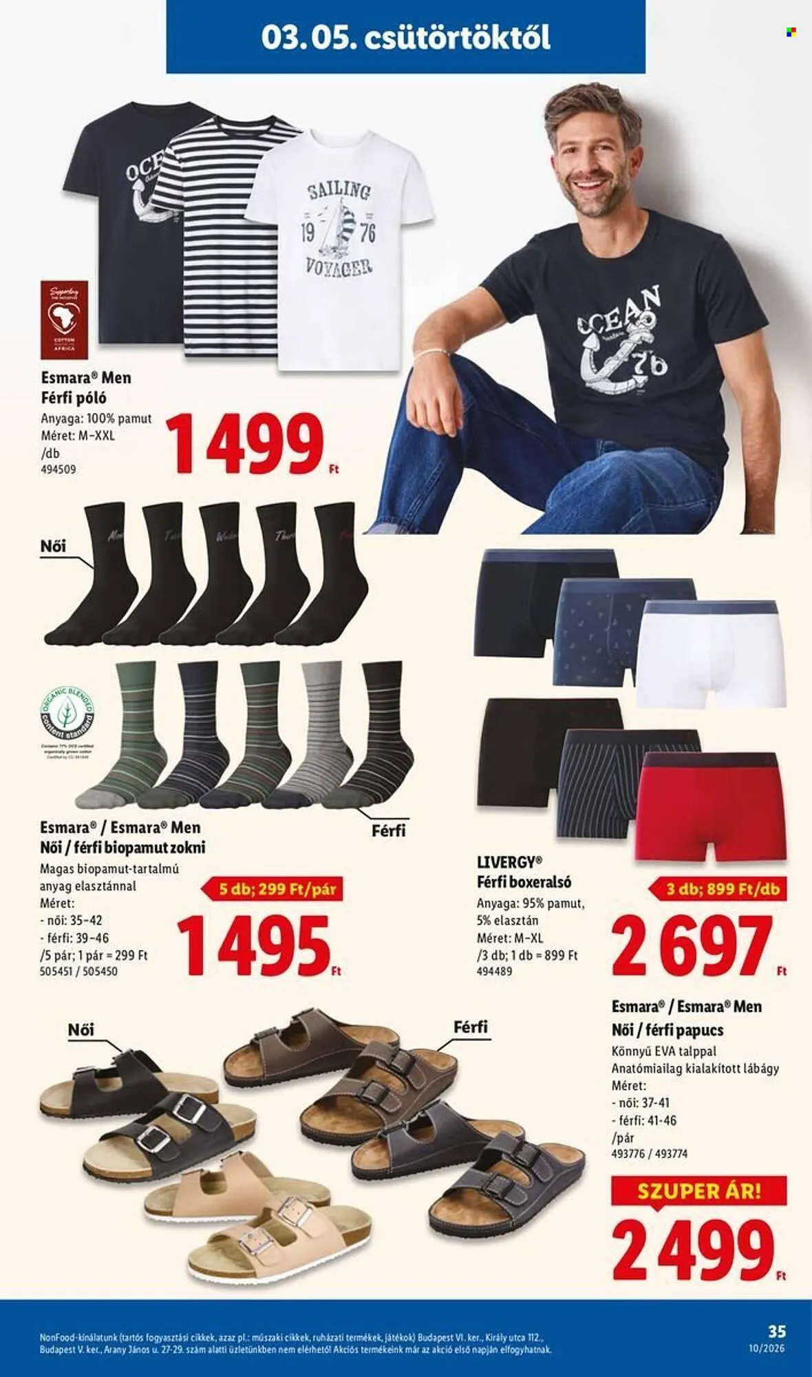 Katalógus Lidl akciós újság március 5.-tól március 11.-ig 2026. - Oldal 35