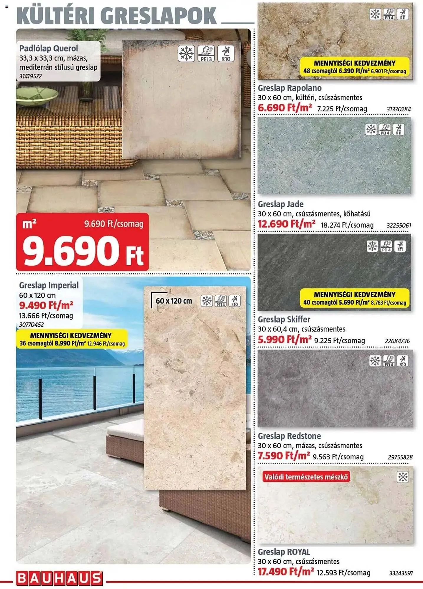 Katalógus Bauhaus akciós újság március 5.-tól március 31.-ig 2026. - Oldal 16