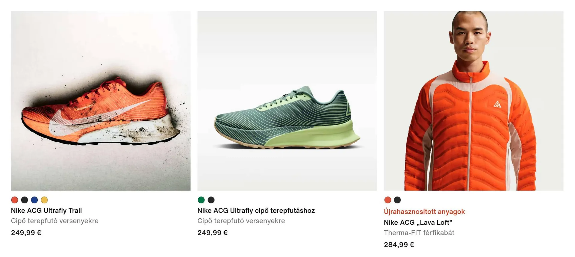 Katalógus Nike akciós újság május 2.-tól május 22.-ig 2026. - Oldal 2