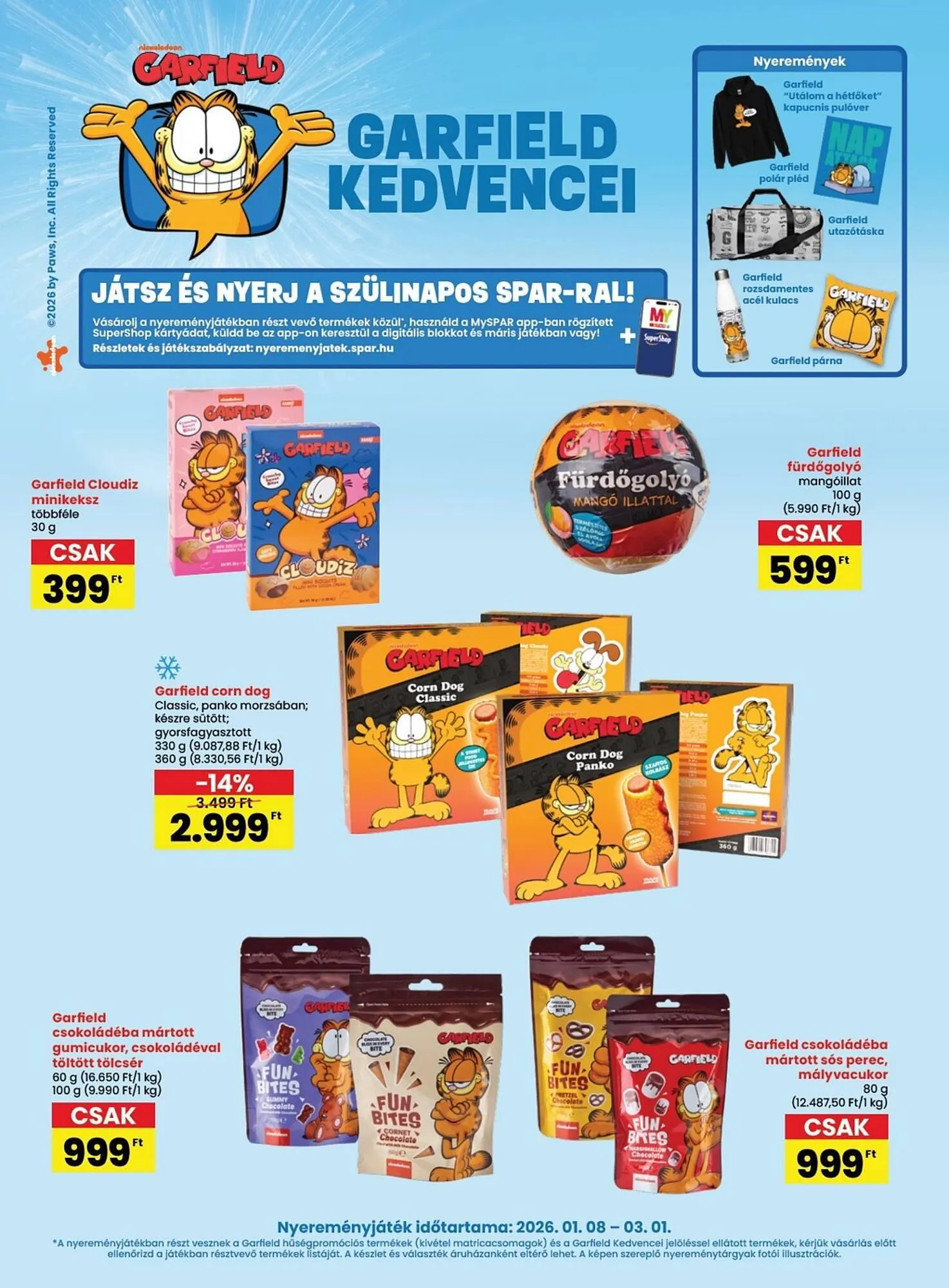 Katalógus Spar akciós újság január 8.-tól január 14.-ig 2026. - Oldal 31