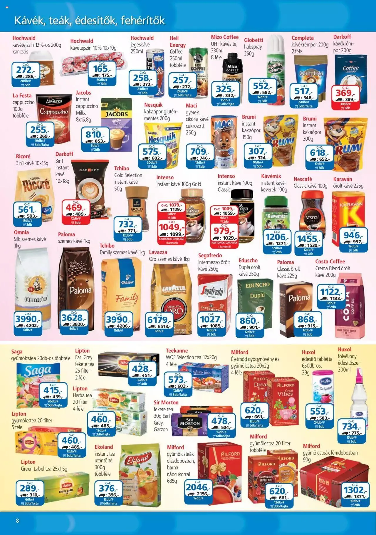 Katalógus ÁRKLUB Akciós újság október 1.-tól október 31.-ig 2023. - Oldal 8