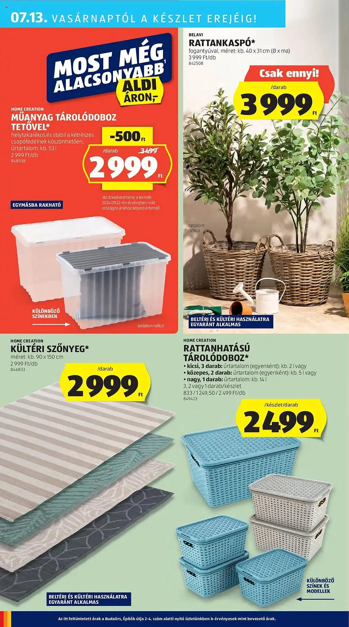 Katalógus ALDI akciós újság július 10.-tól július 16.-ig 2025. - Oldal 16