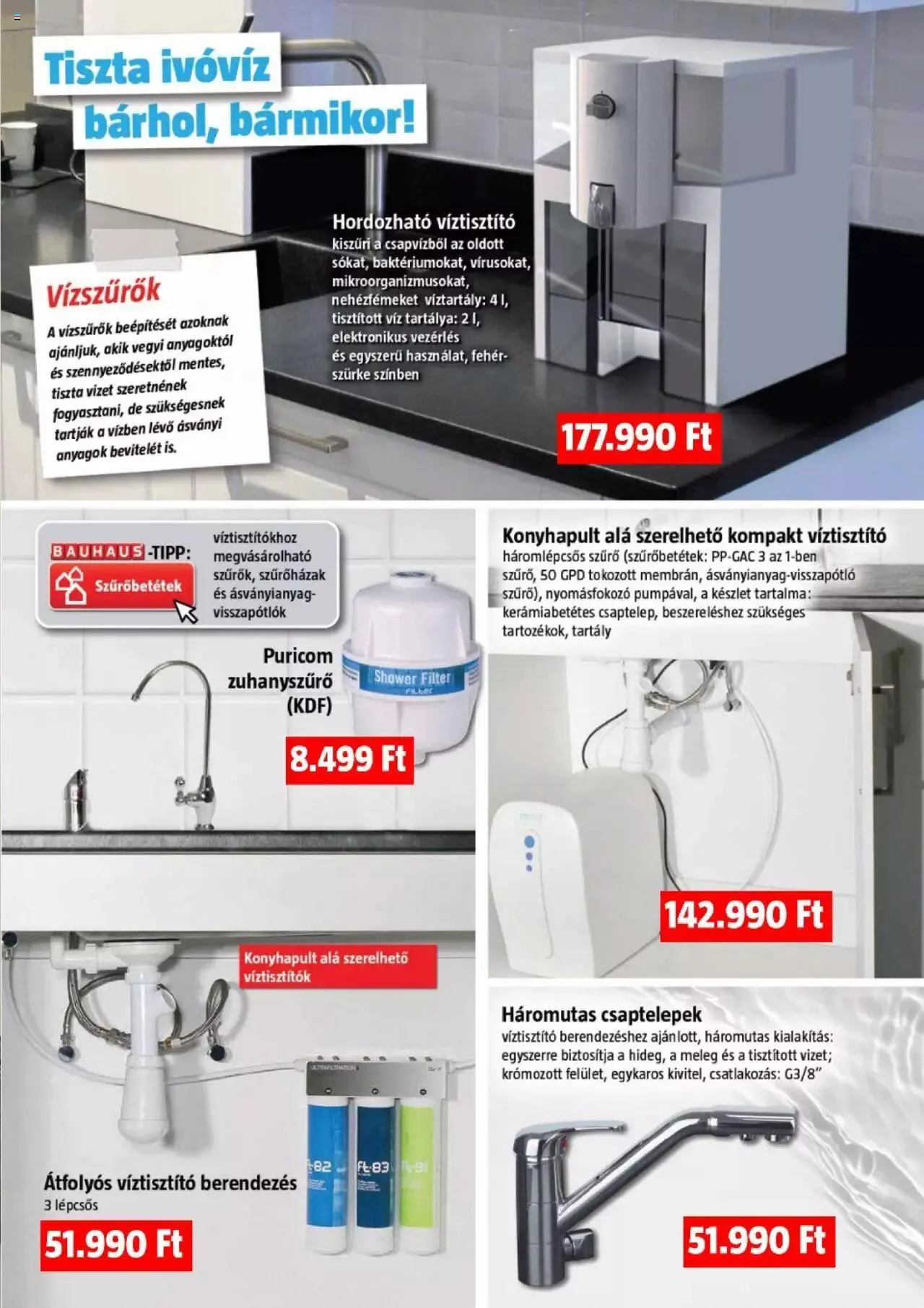 Katalógus Bauhaus - Konyhafelújítás január 5.-tól december 31.-ig 2023. - Oldal 7