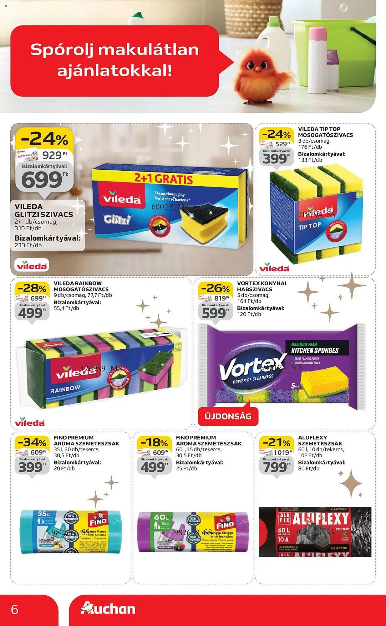 Katalógus Auchan akciós újság december 24.-tól január 21.-ig 2026. - Oldal 6