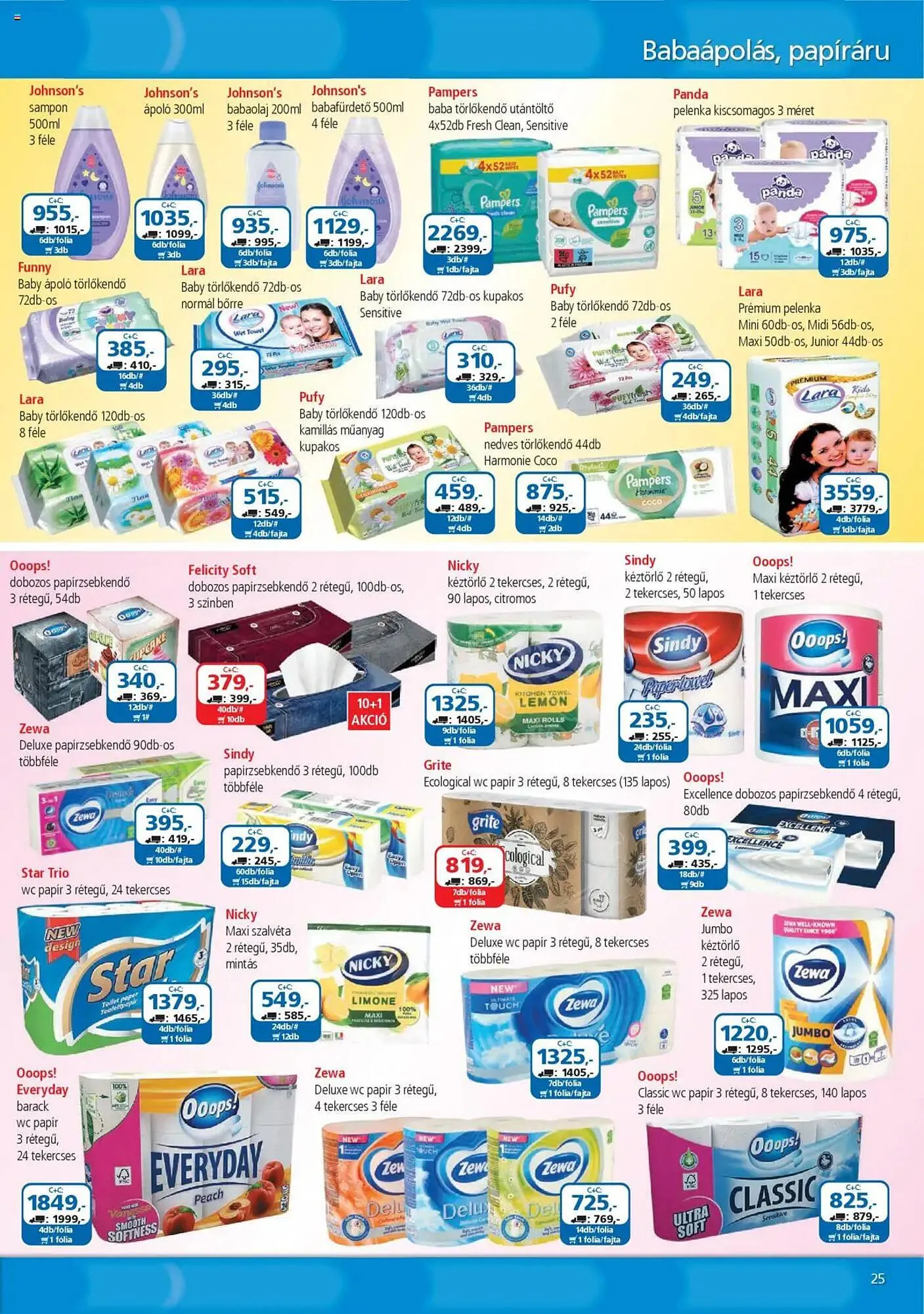 Katalógus ÁRKLUB akciós újság május 1.-tól május 31.-ig 2025. - Oldal 25