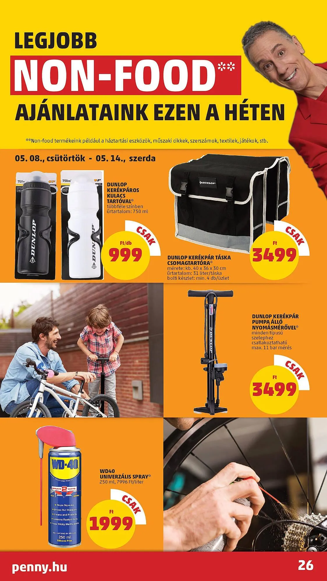 Katalógus PENNY akciós újság május 8.-tól május 14.-ig 2025. - Oldal 26