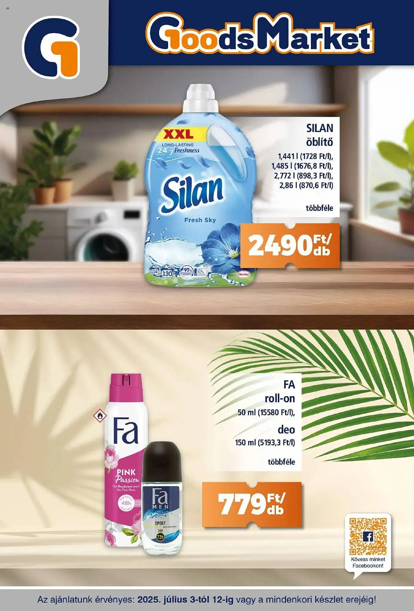 Goods Market akciós újság - 1