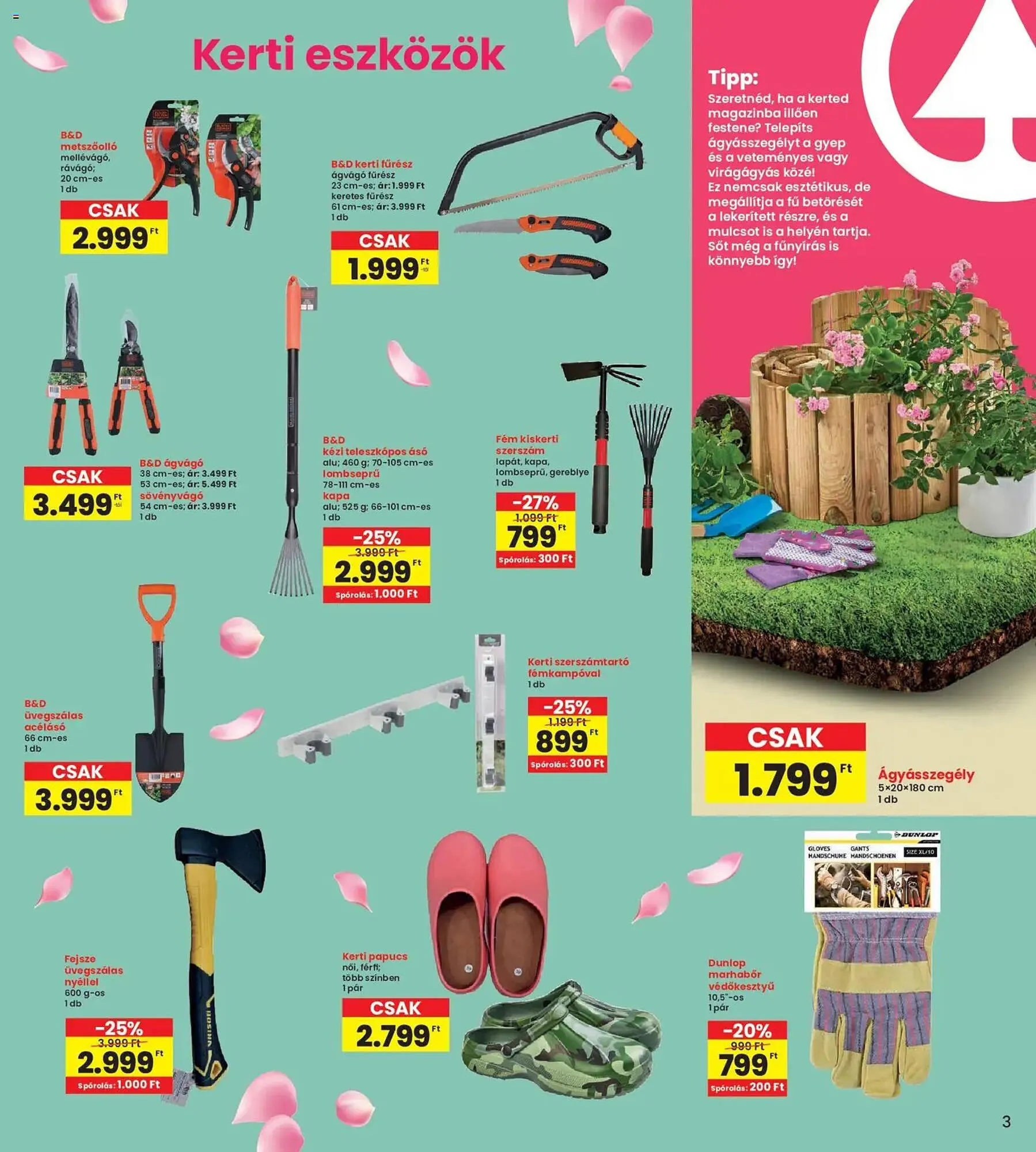 Katalógus Interspar akciós újság március 19.-tól április 1.-ig 2026. - Oldal 3