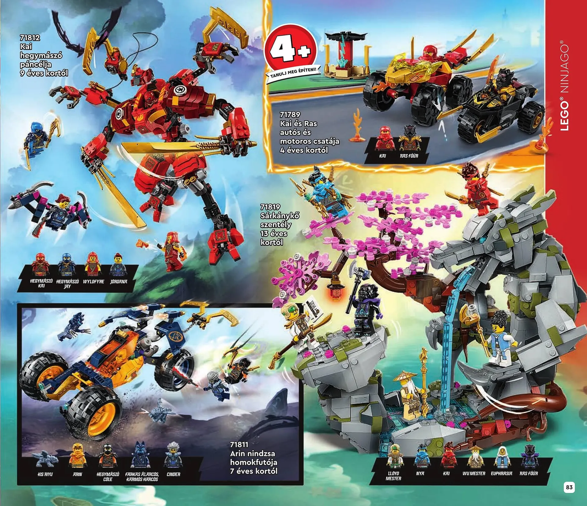 Katalógus Lego akciós újság június 1.-tól december 31.-ig 2024. - Oldal 83