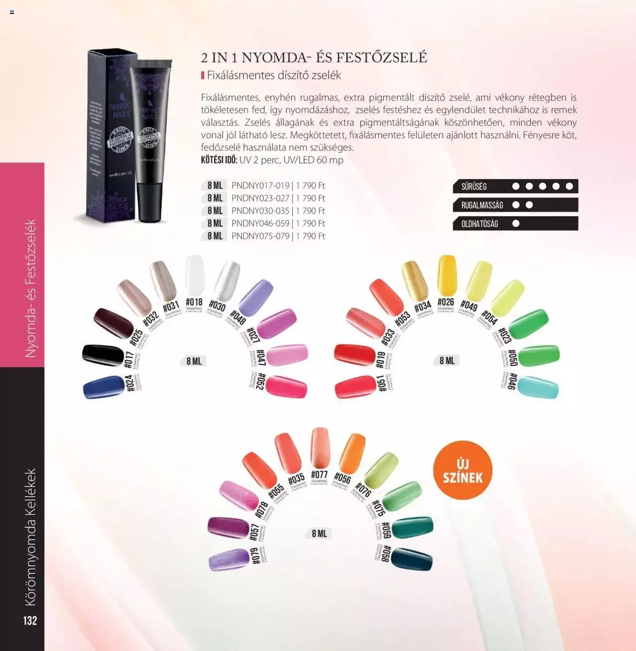 Katalógus Perfect Nails - Akciós újság június 7.-tól december 31.-ig 2023. - Oldal 132
