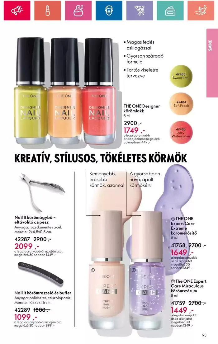 Katalógus ORIFLAME akciós december 29.-tól január 12.-ig 2025. - Oldal 95