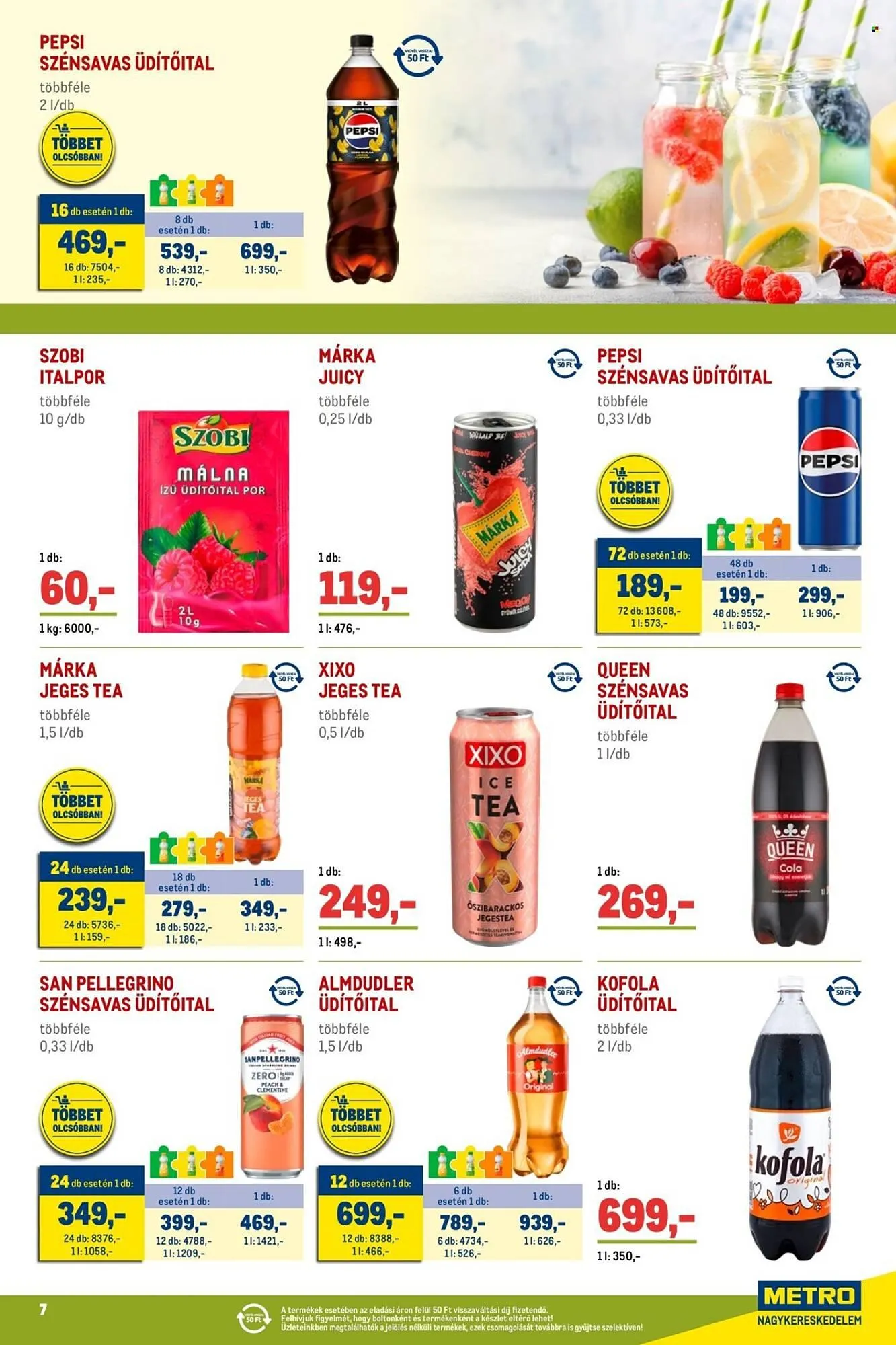 Katalógus Metro akciós újság június 1.-tól június 30.-ig 2025. - Oldal 7