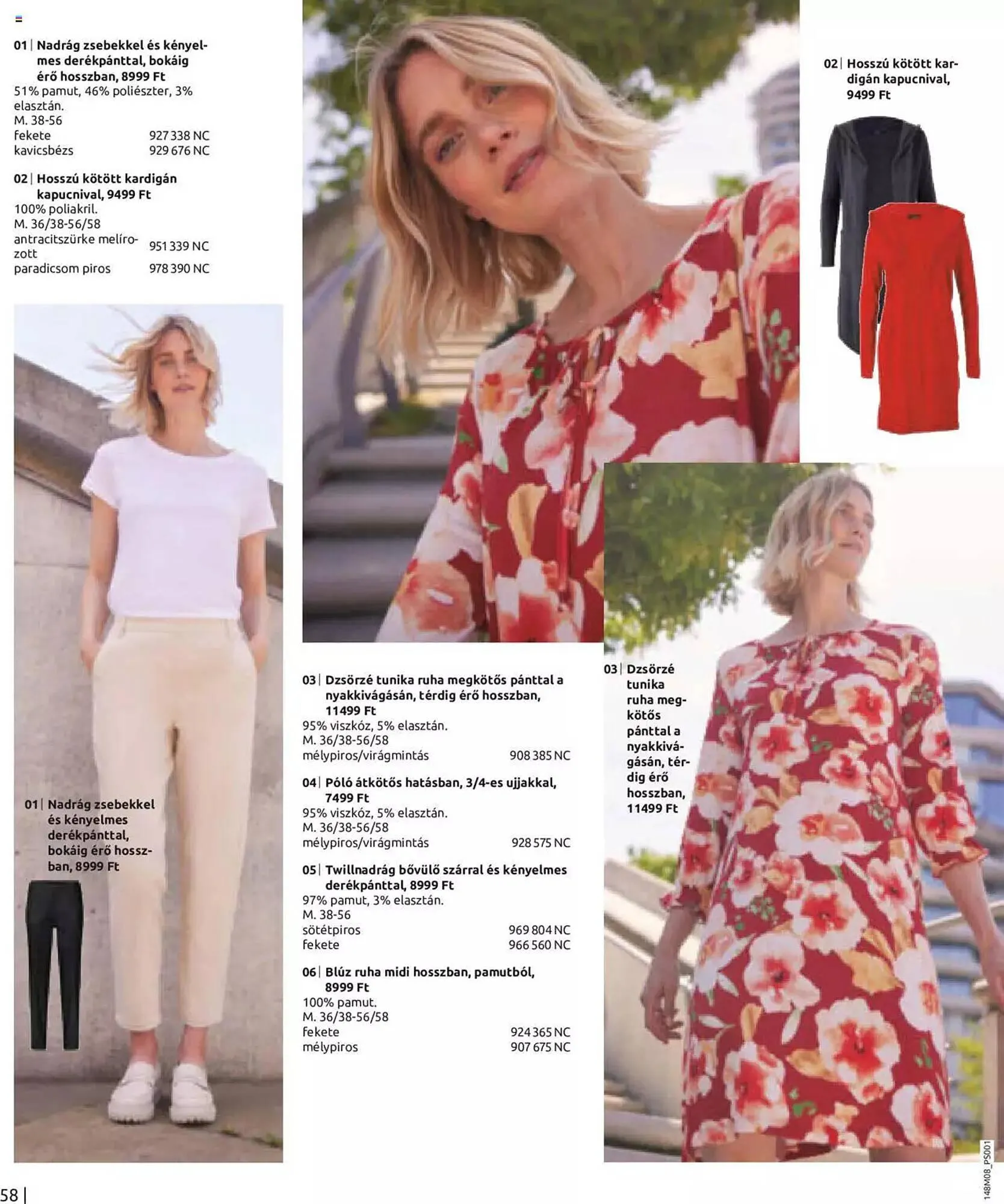 Katalógus Bonprix akciós újság augusztus 7.-tól február 7.-ig 2024. - Oldal 60