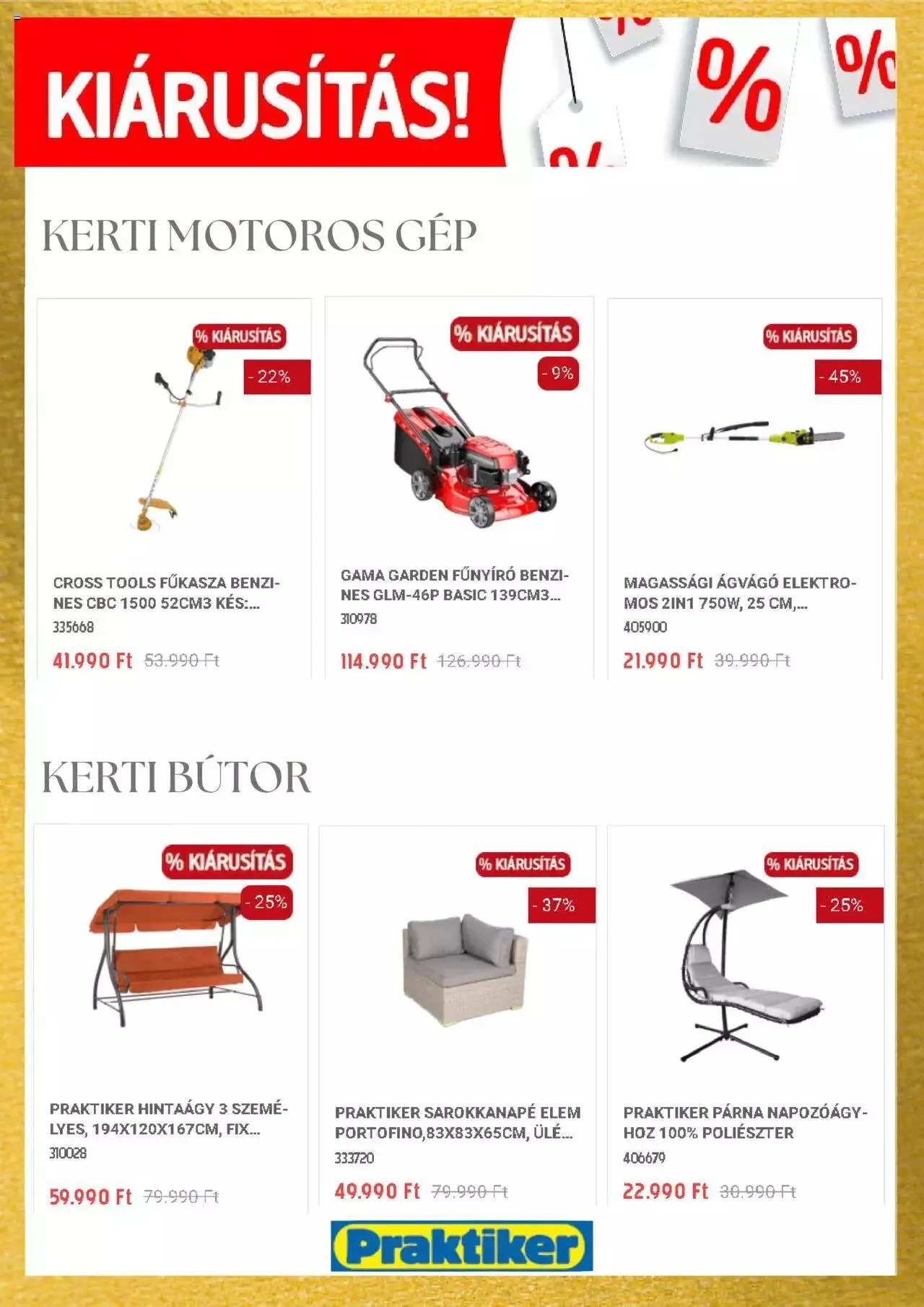 Katalógus Praktiker akciós újság július 4.-tól december 31.-ig 2023. - Oldal 2