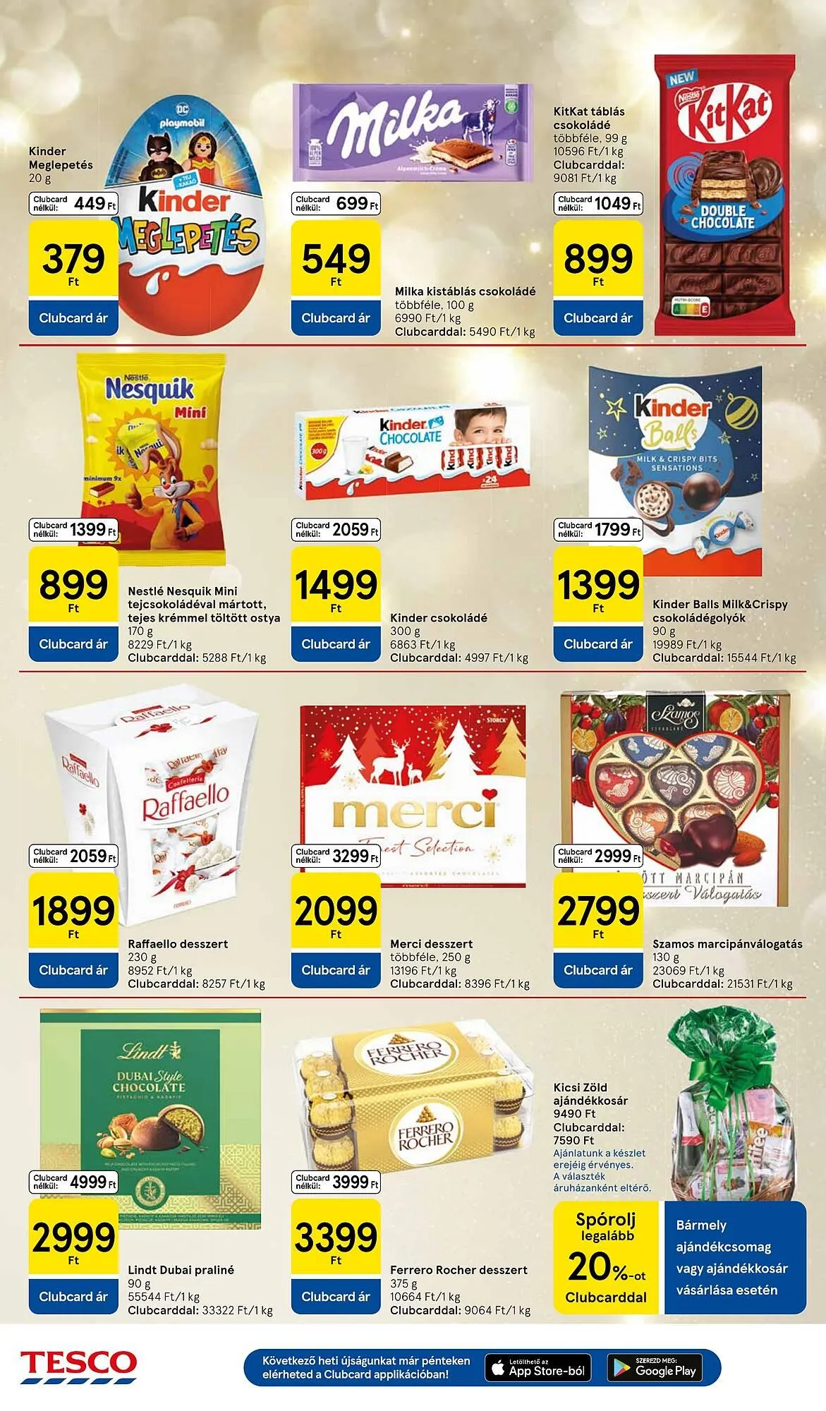 Katalógus Tesco akciós újság december 11.-tól december 17.-ig 2025. - Oldal 30