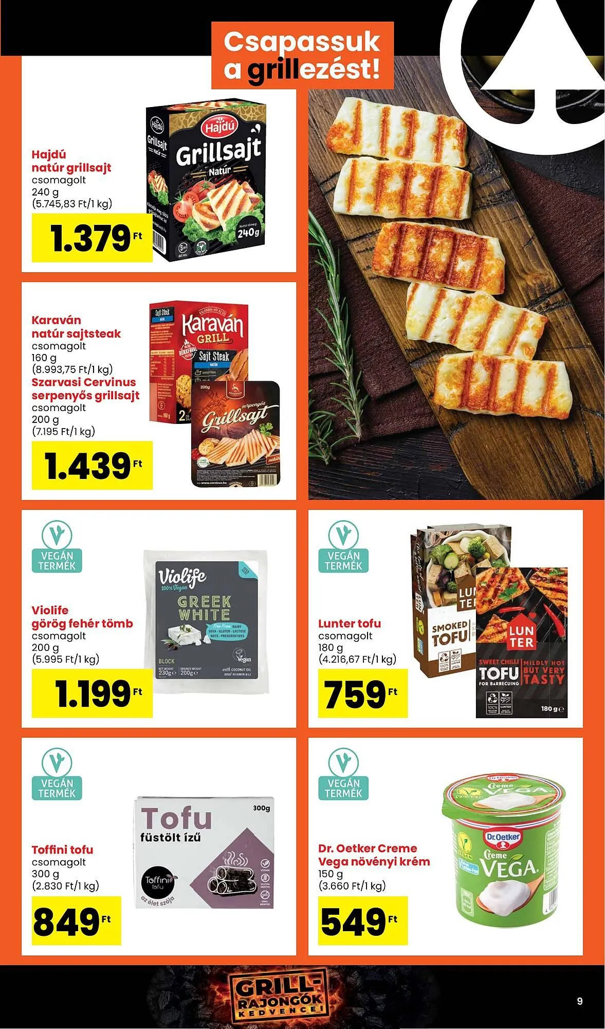 Katalógus Interspar akciós újság május 2.-tól augusztus 31.-ig 2025. - Oldal 9