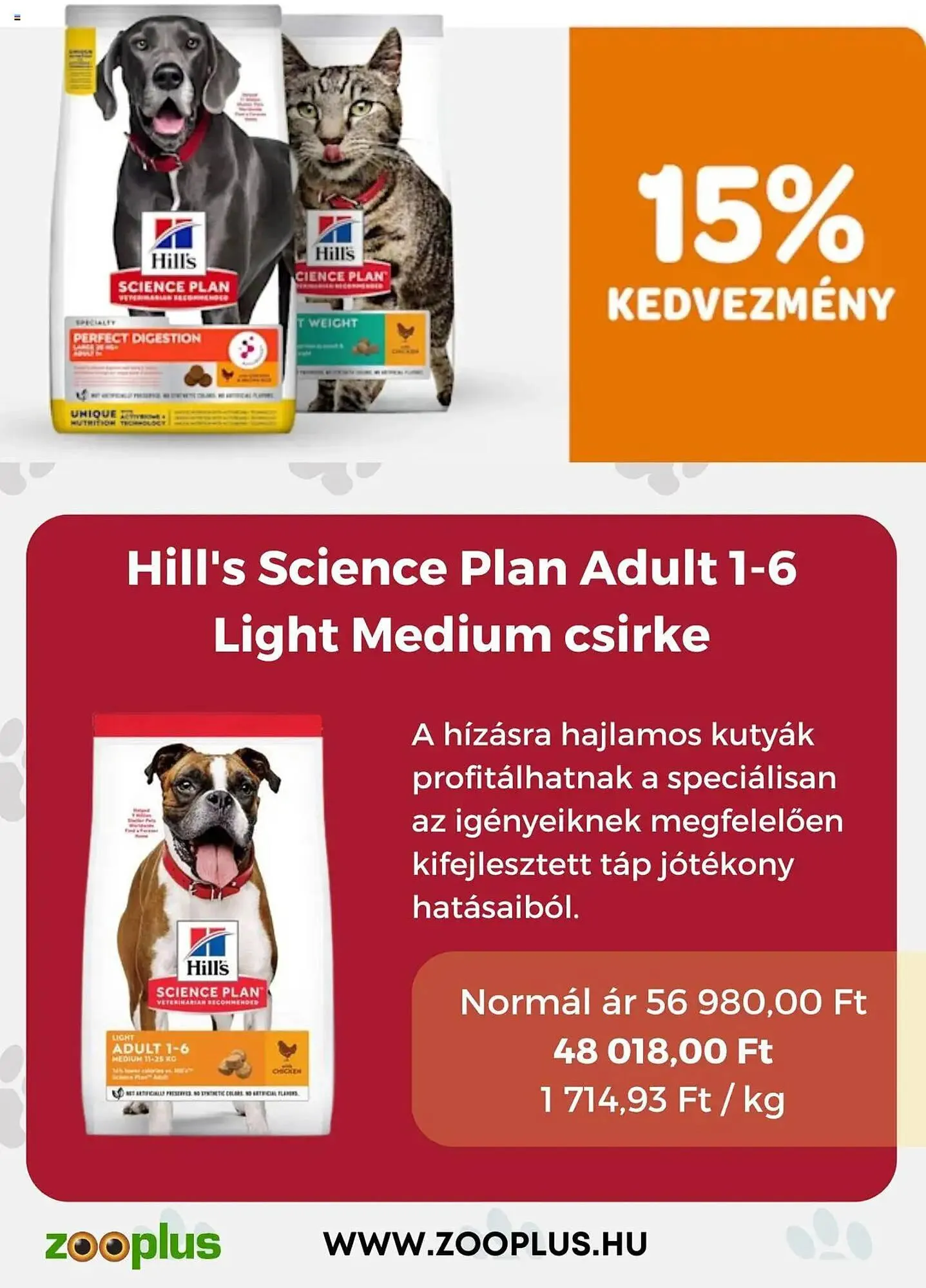 Katalógus ZooPlus akciós újság július 9.-tól augusztus 10.-ig 2025. - Oldal 6
