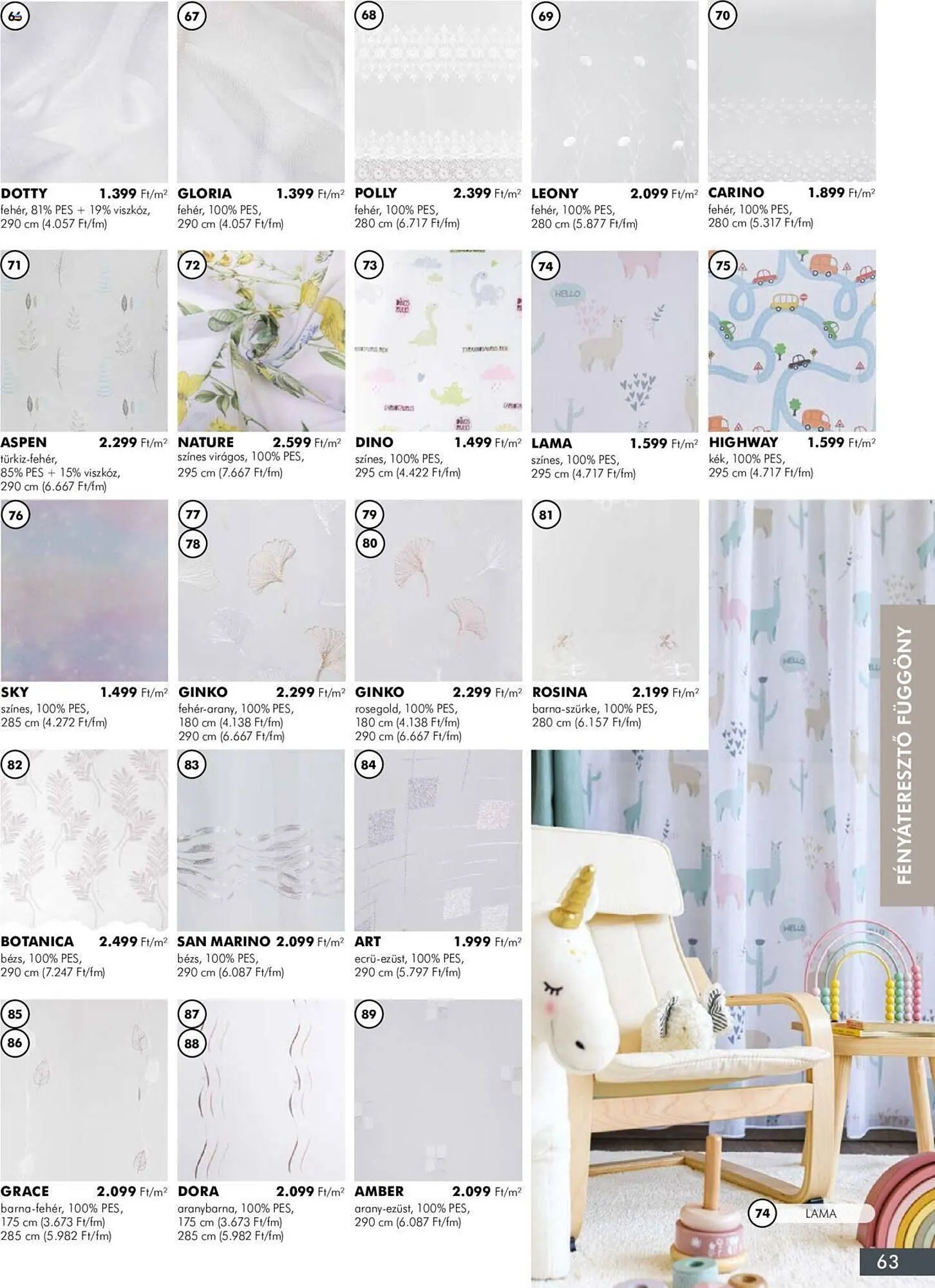 Katalógus Diego akciós újság április 3.-tól augusztus 31.-ig 2023. - Oldal 63