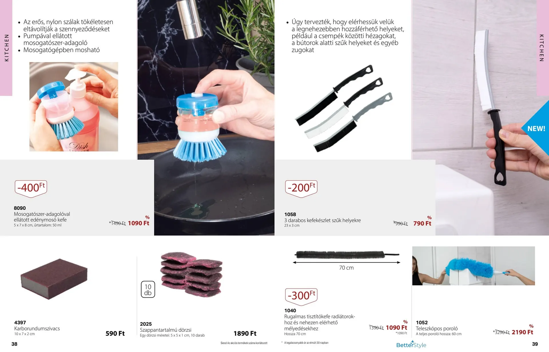 Katalógus BetterStyle akciós újság március 1.-tól március 31.-ig 2025. - Oldal 21