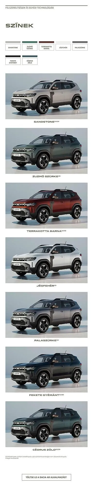 Katalógus Dacia akciós újság február 23.-tól december 31.-ig 2026. - Oldal 7