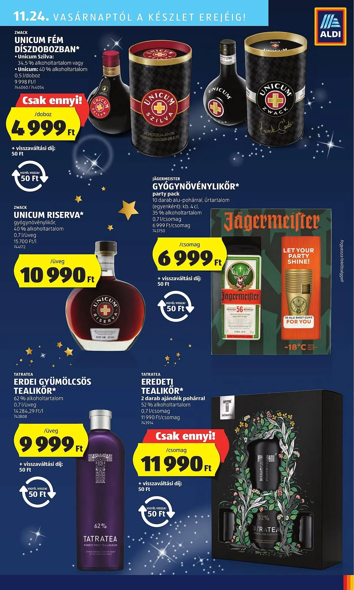 Katalógus ALDI akciós újság november 21.-tól november 27.-ig 2024. - Oldal 59