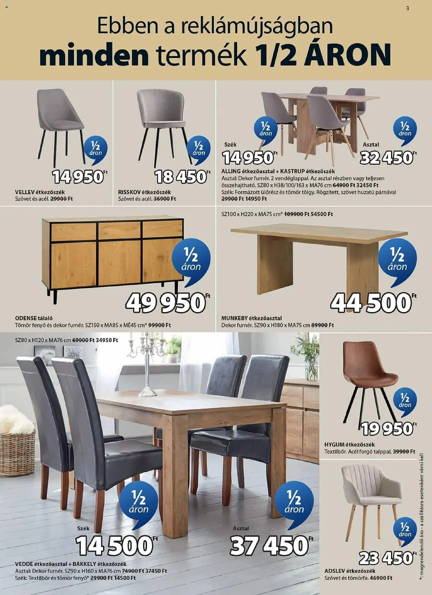 Katalógus JYSK akciós újság február 25.-tól március 3.-ig 2026. - Oldal 3